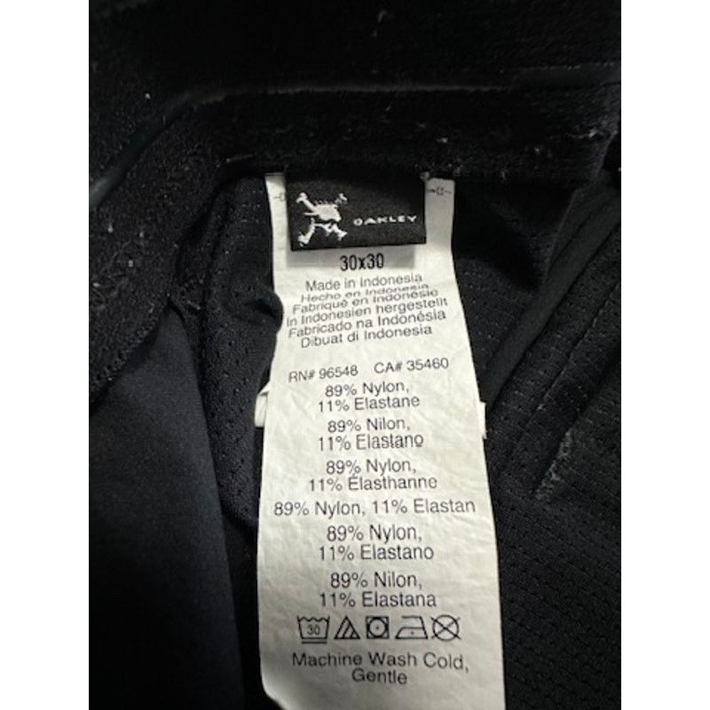 Oakley Oakley black casual pants size 30 Size US 30 / EU 46 - 4 Thumbnail