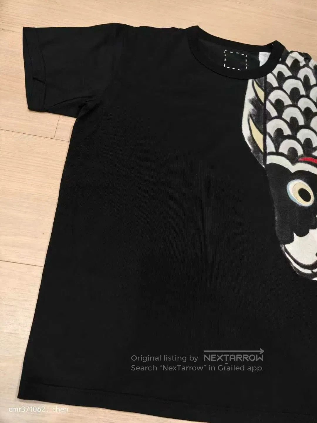 Visvim visvim 17SS Spot Upstreamer Koi Tee. Size US M / EU 48-50 / 2 - 3 Thumbnail