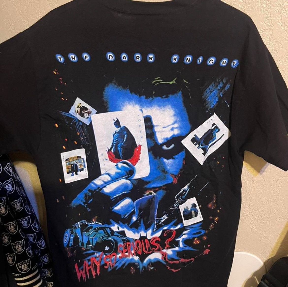 Carhartt Dbruze batman dark knight double sided shirt size medium Size US M / EU 48-50 / 2 - 2 Thumbnail