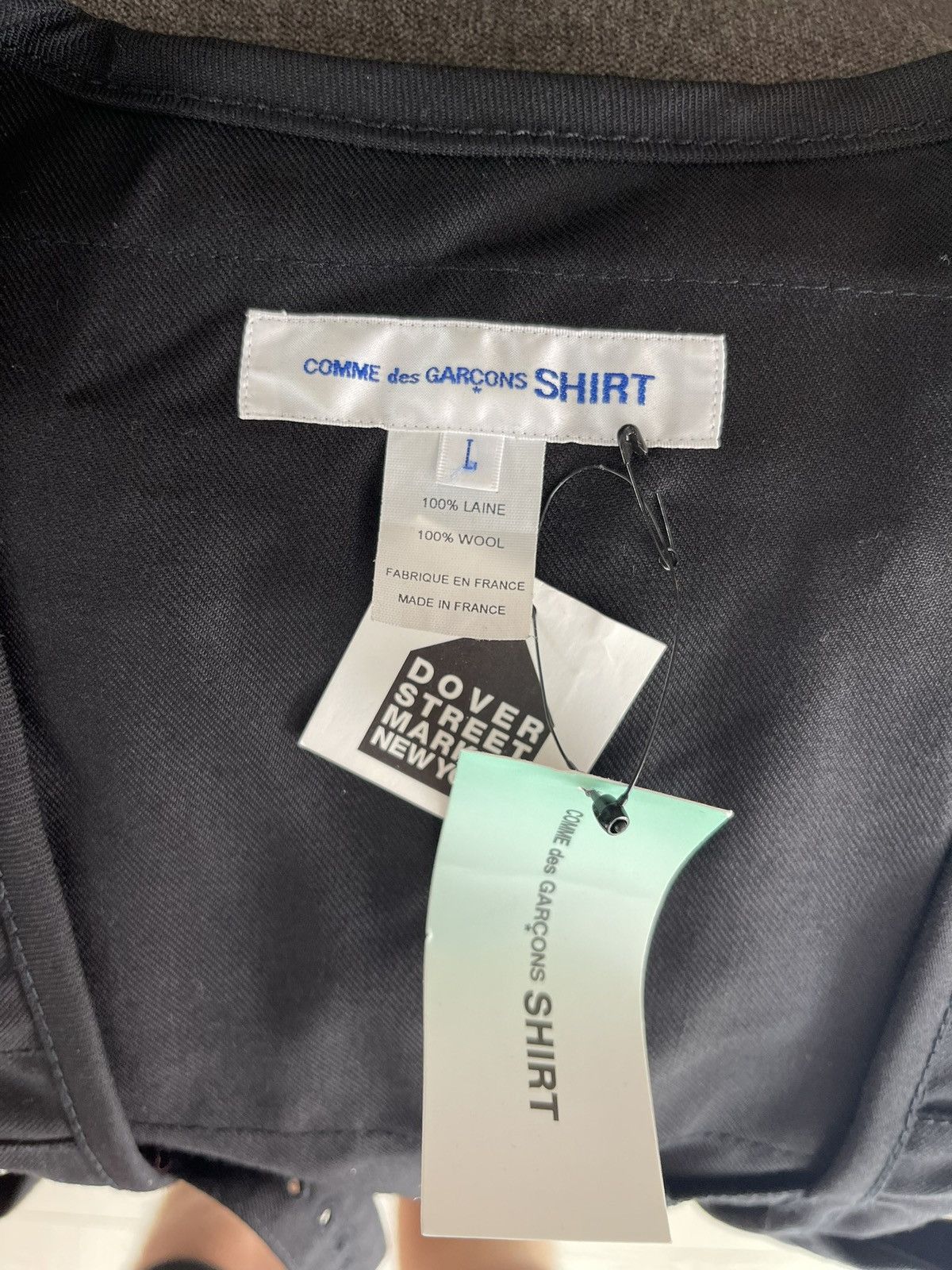 Comme des Garcons Homme Plus Buckle vest Size US L / EU 52-54 / 3 - 3 Thumbnail