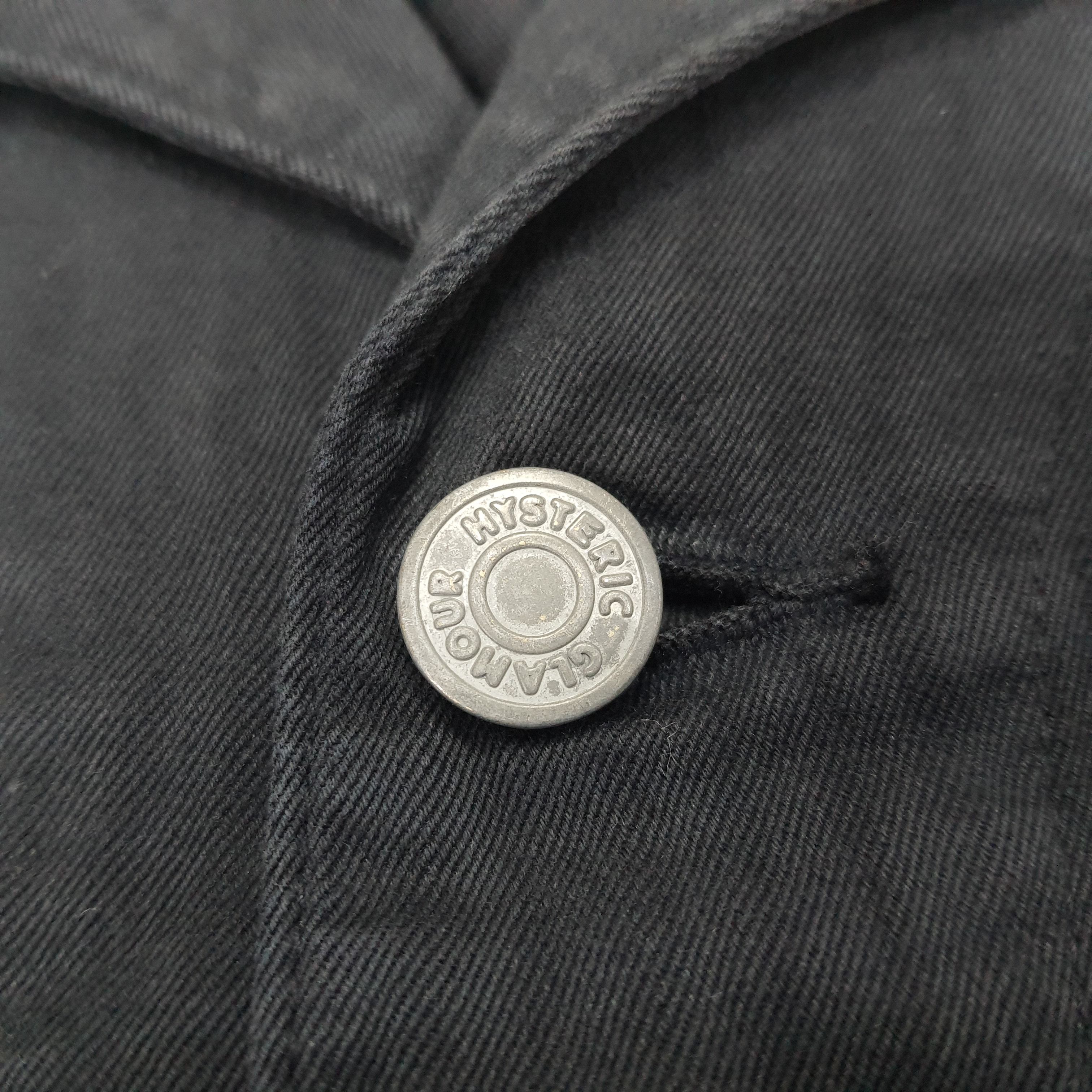 Hysteric Glamour × Japanese Brand Vintage Hysteric Glamour Patches Japanese Brand Coverall Size US XS / EU 42 / 0 - 10 Thumbnail