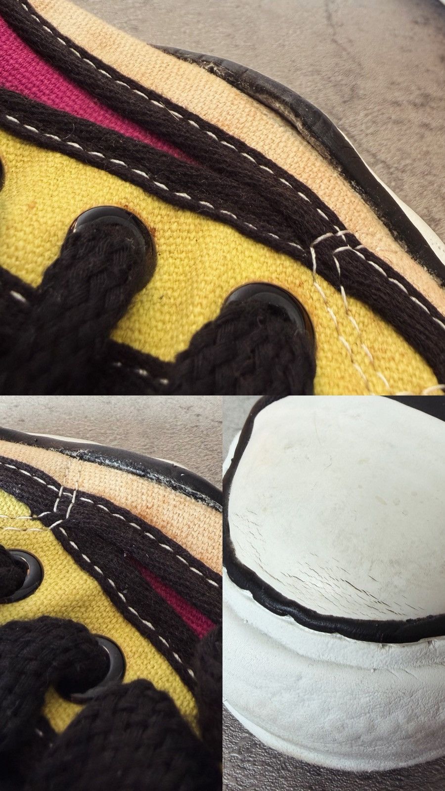 Maison MIHARA YASUHIRO MAISON MIHARAYASUHIRO - SS20 PETERSON HIGH OG SOLE Size US 12 / EU 45 - 11 Thumbnail