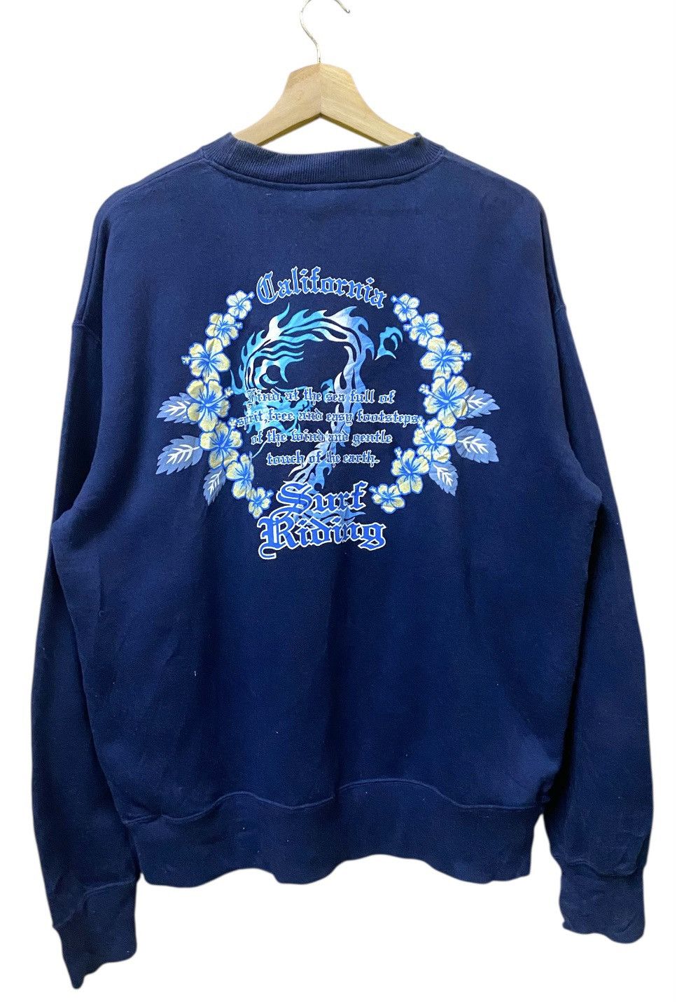 Other Surf Ridding Sweatshirt Crewneck Tee Size US L / EU 52-54 / 3 - 2 Thumbnail