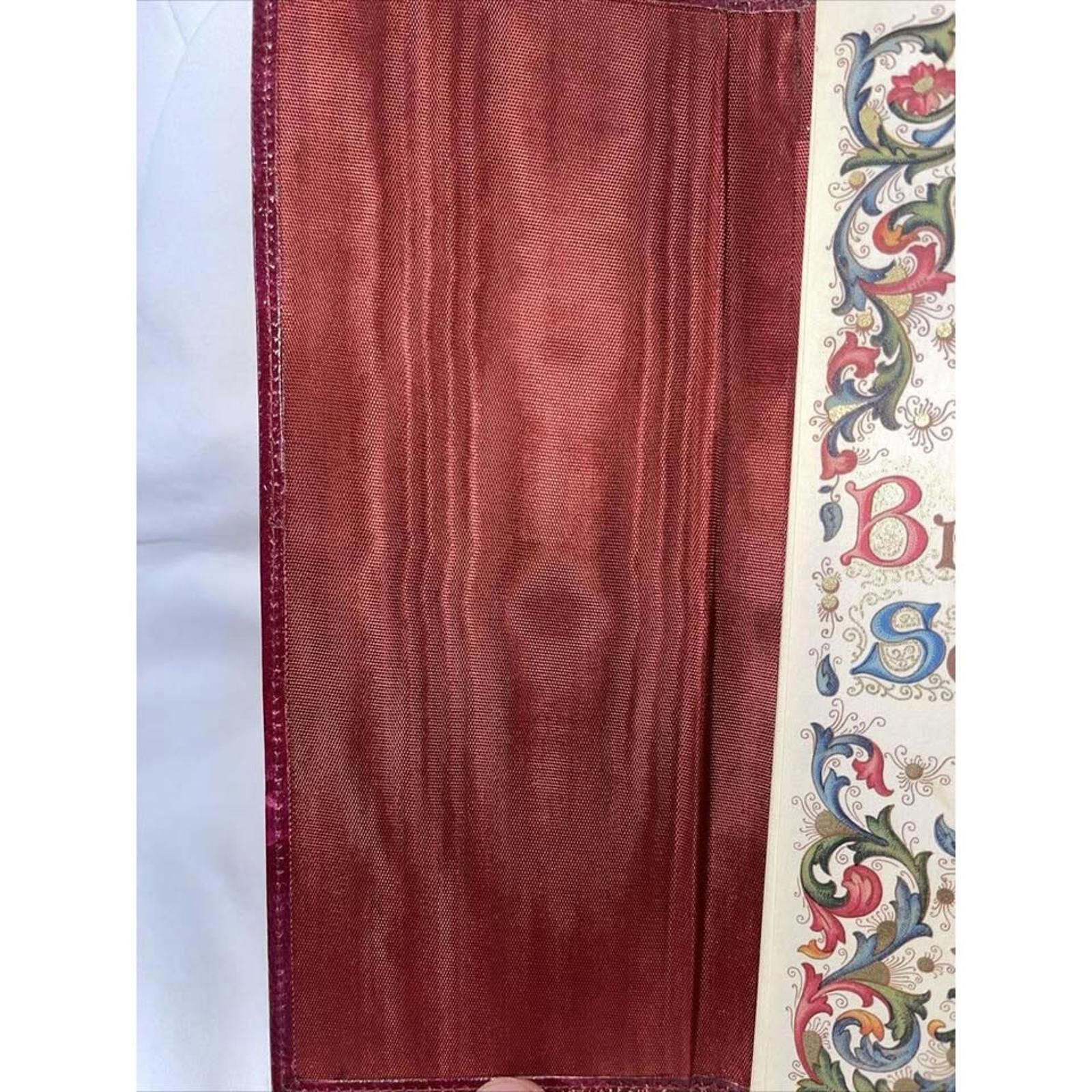 Other Vintage Leather Bridge Scoring Book with Intricate Design Size ONE SIZE - 6 Thumbnail