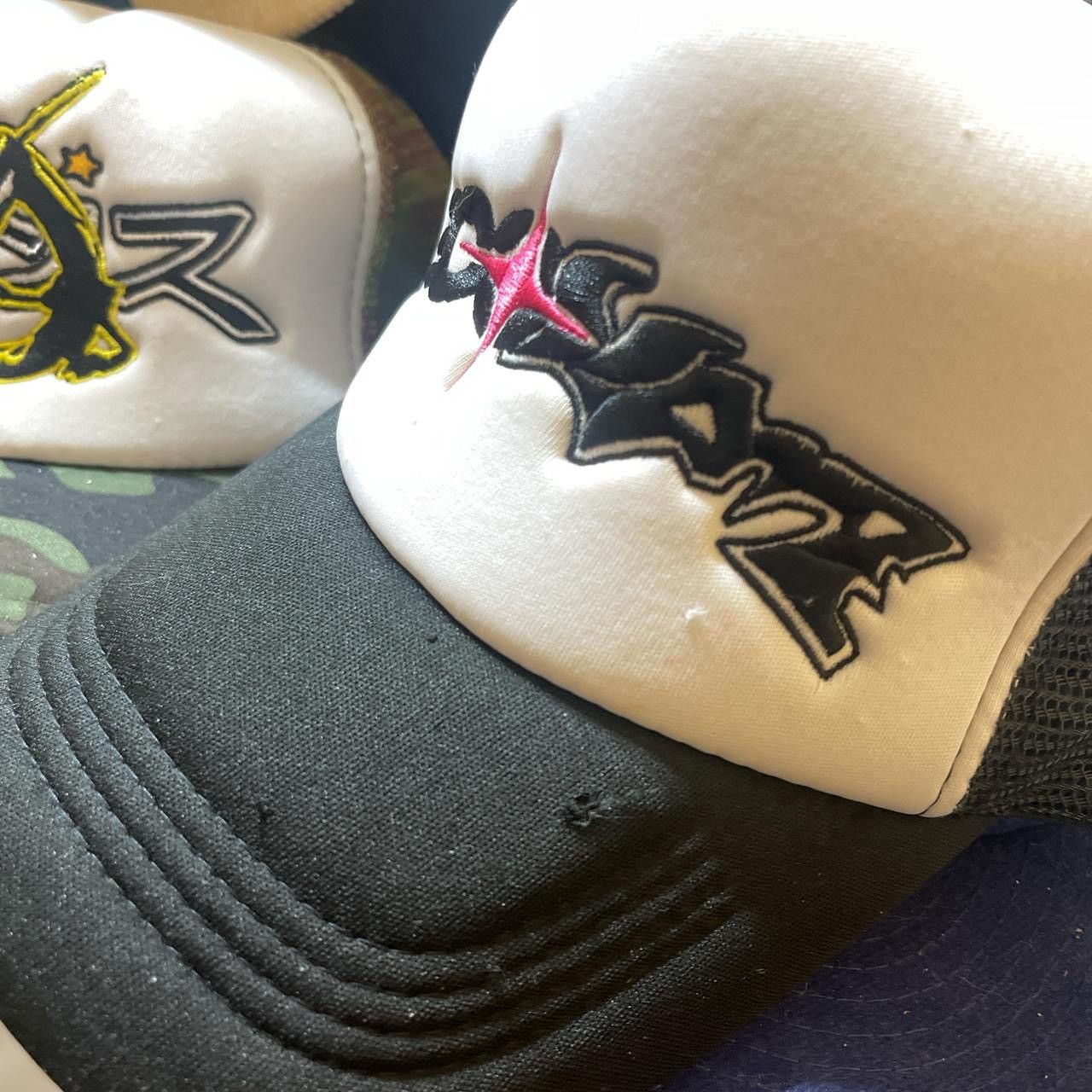 Ecosys Ecosys Embroidered Vampire Trucker Hat Size ONE SIZE - 3 Thumbnail