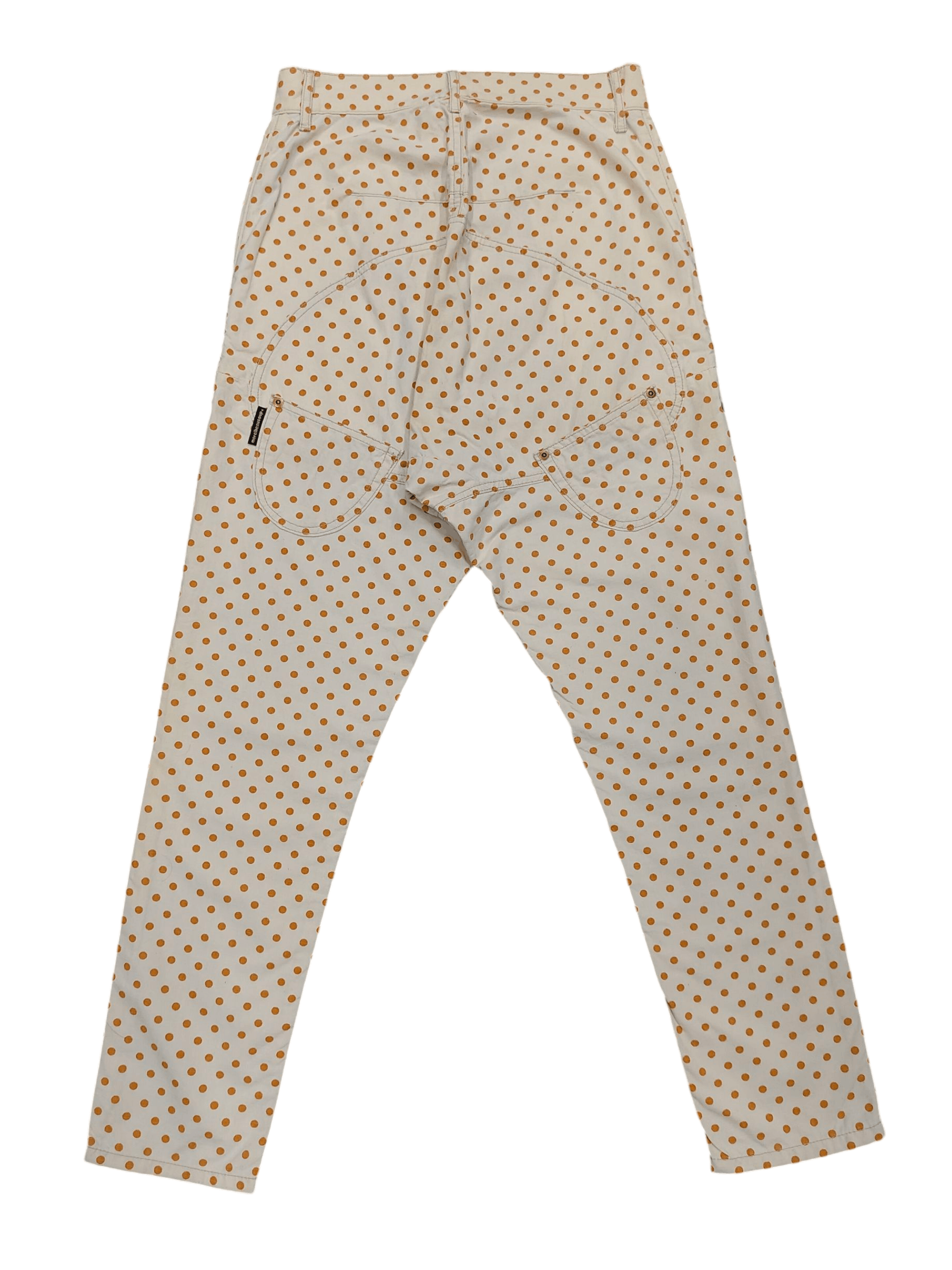 mercibeaucoup 🇯🇵Mercibeaucoup🇯🇵Drop Crotch Polkadot Pants Size 28" / US 6 / IT 42 - 1 Thumbnail