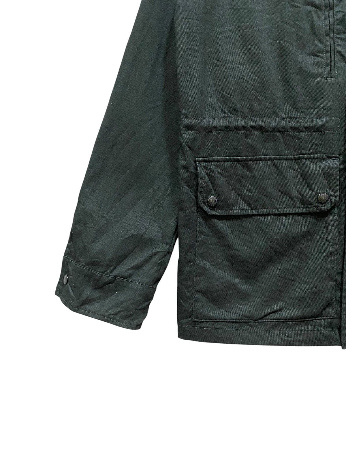 Saint Laurent Paris Saint Laurent Utility / Military Field Jacket Made in Italy Size US L / EU 52-54 / 3 - 6 Thumbnail