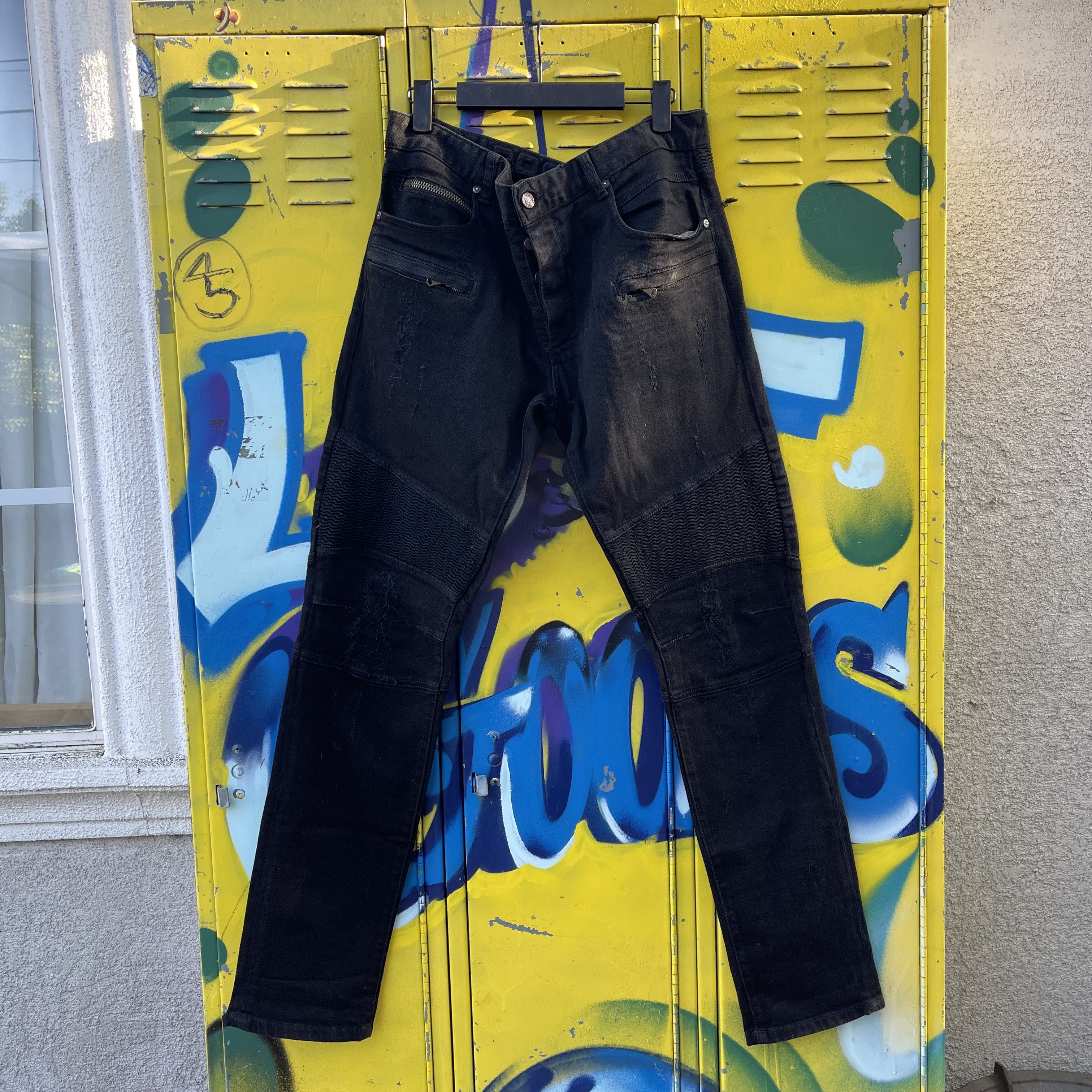 Rockstar Original Grunge Biker Pants