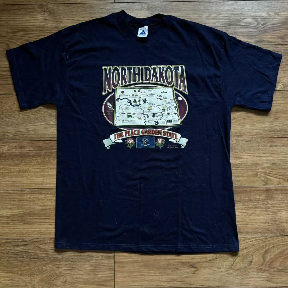 Delta × Vintage Vintage North Dakota delta tag shirt Size US XL / EU 56 / 4 - 1 Thumbnail