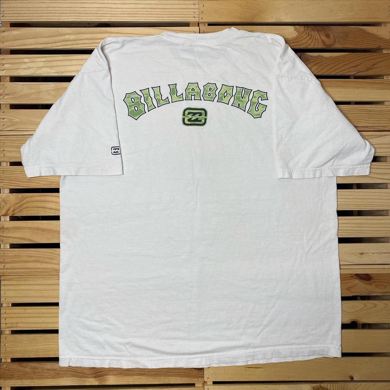 Billabong Vintage Billabong White Surf Tee Size 2XL Size US XXL / EU 58 / 5 - 1 Thumbnail