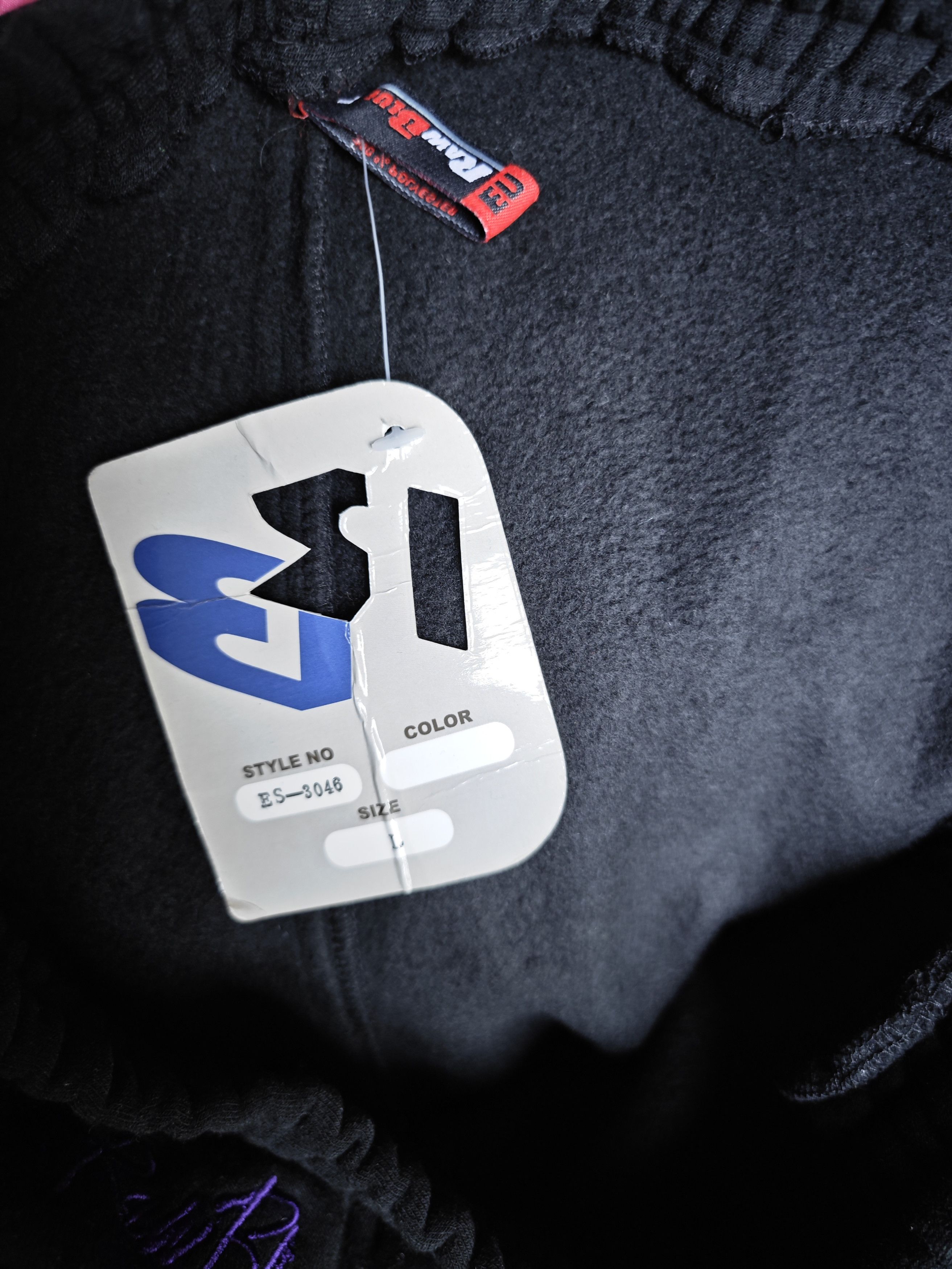 Other raw blue graphic tracksuit set (hoodie + joggers) Size US L / EU 52-54 / 3 - 23 Thumbnail