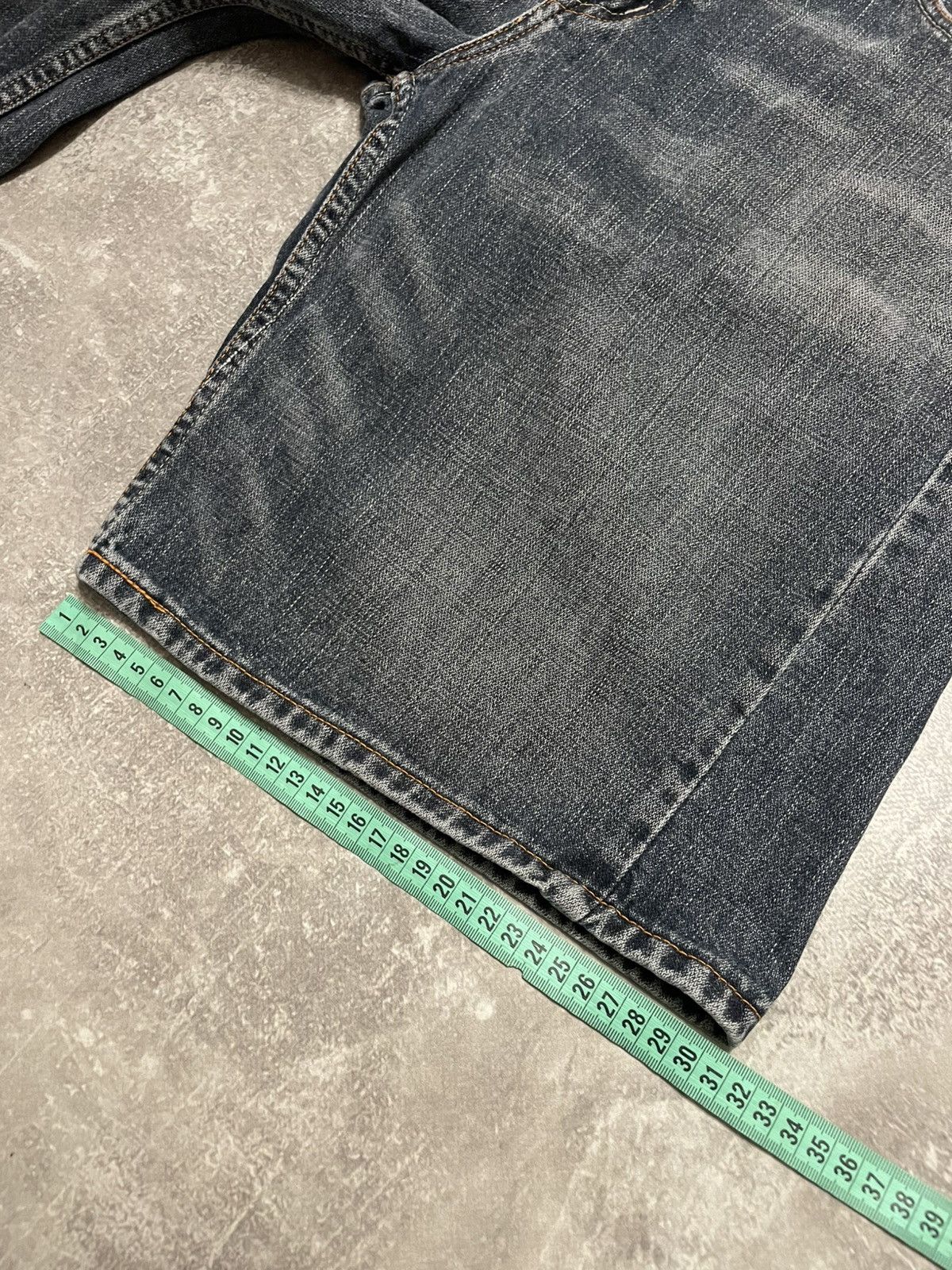 Vintage Vintage Distressed 68 F.R Embroidered Rap Buggy Denim Shorts Size US 34 / EU 50 - 18 Thumbnail