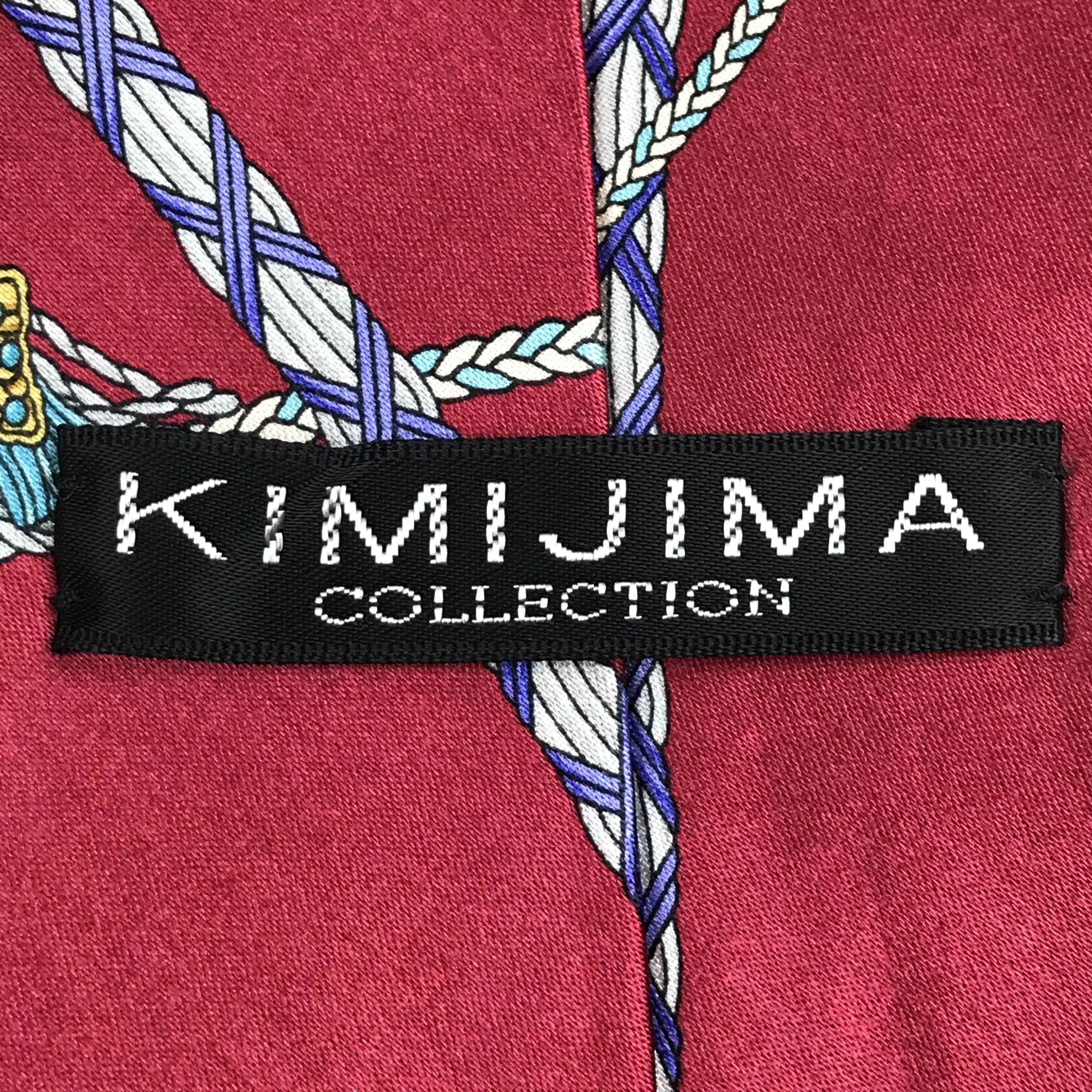 Japanese Brand × Vintage Vintage Kimijima Collection Silk Necktie Size ONE SIZE - 8 Thumbnail