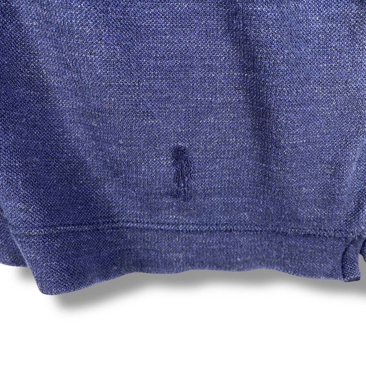 Japanese Brand × Mackintosh MACKINTOSH LONDON Indigo Pocket Polo Shirt Large Size Size US L / EU 52-54 / 3 - 9 Thumbnail