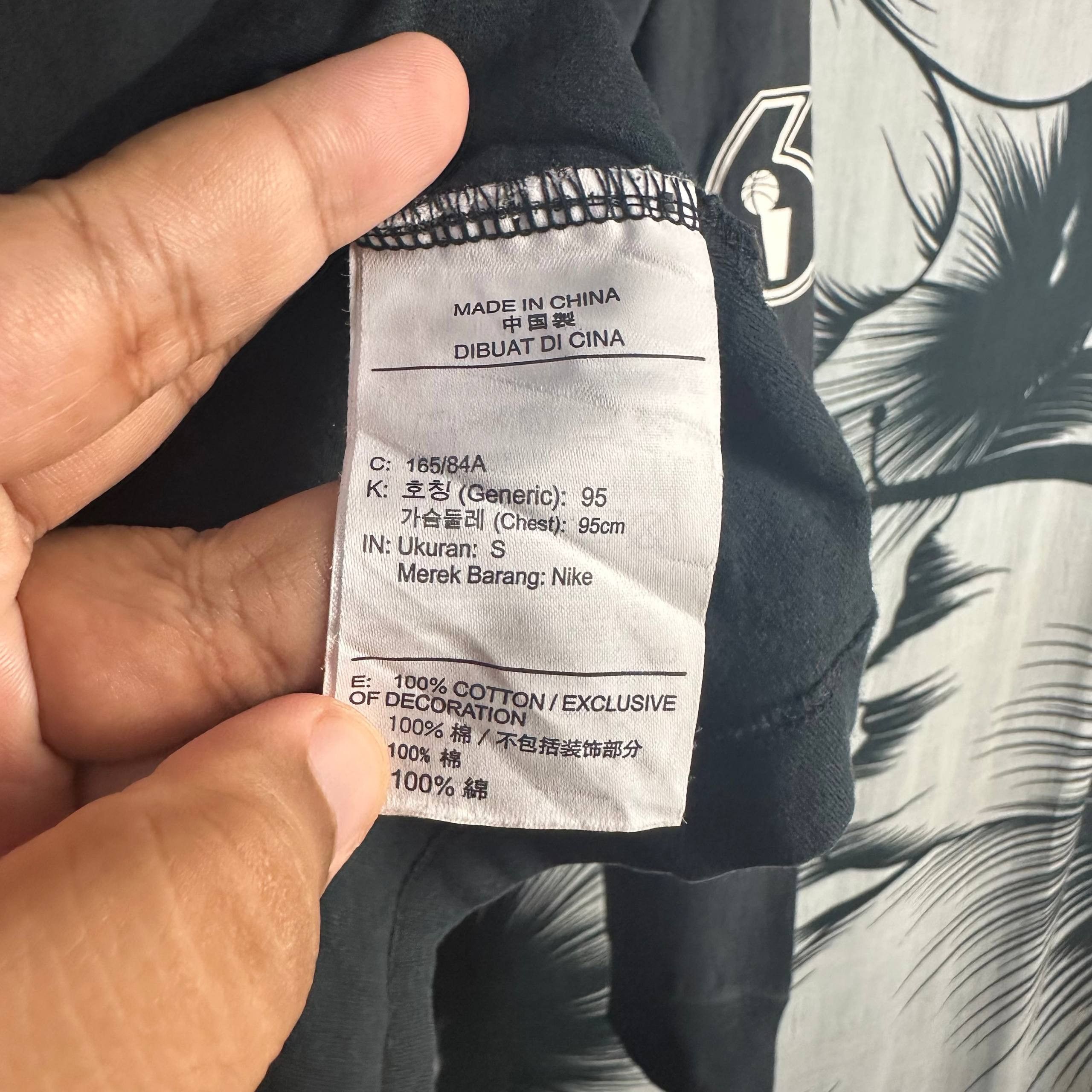 Jordan Brand Jordan "The Man" Long-Sleeve Crew Tee Size US S / EU 44-46 / 1 - 7 Thumbnail