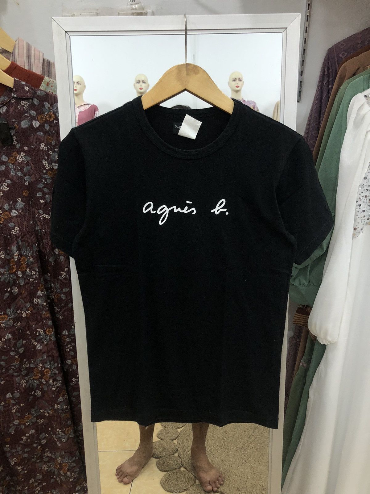 Japanese Brand × agnes b. Agnes B T Shirt Size US M / EU 48-50 / 2 - 1 Thumbnail