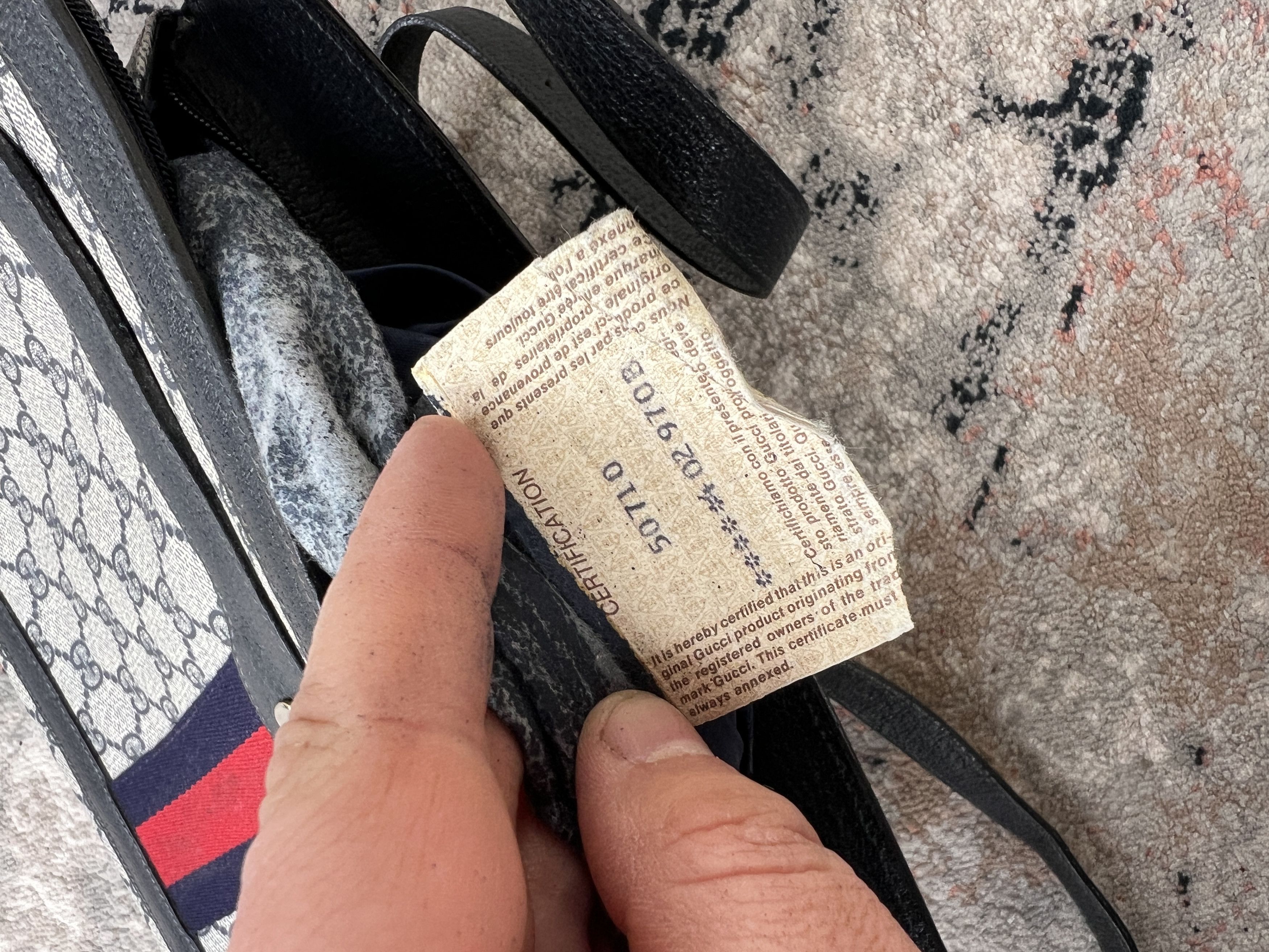 Gucci × Vintage Gucci Accessory Collection Vintage Bag Size ONE SIZE - 10 Thumbnail
