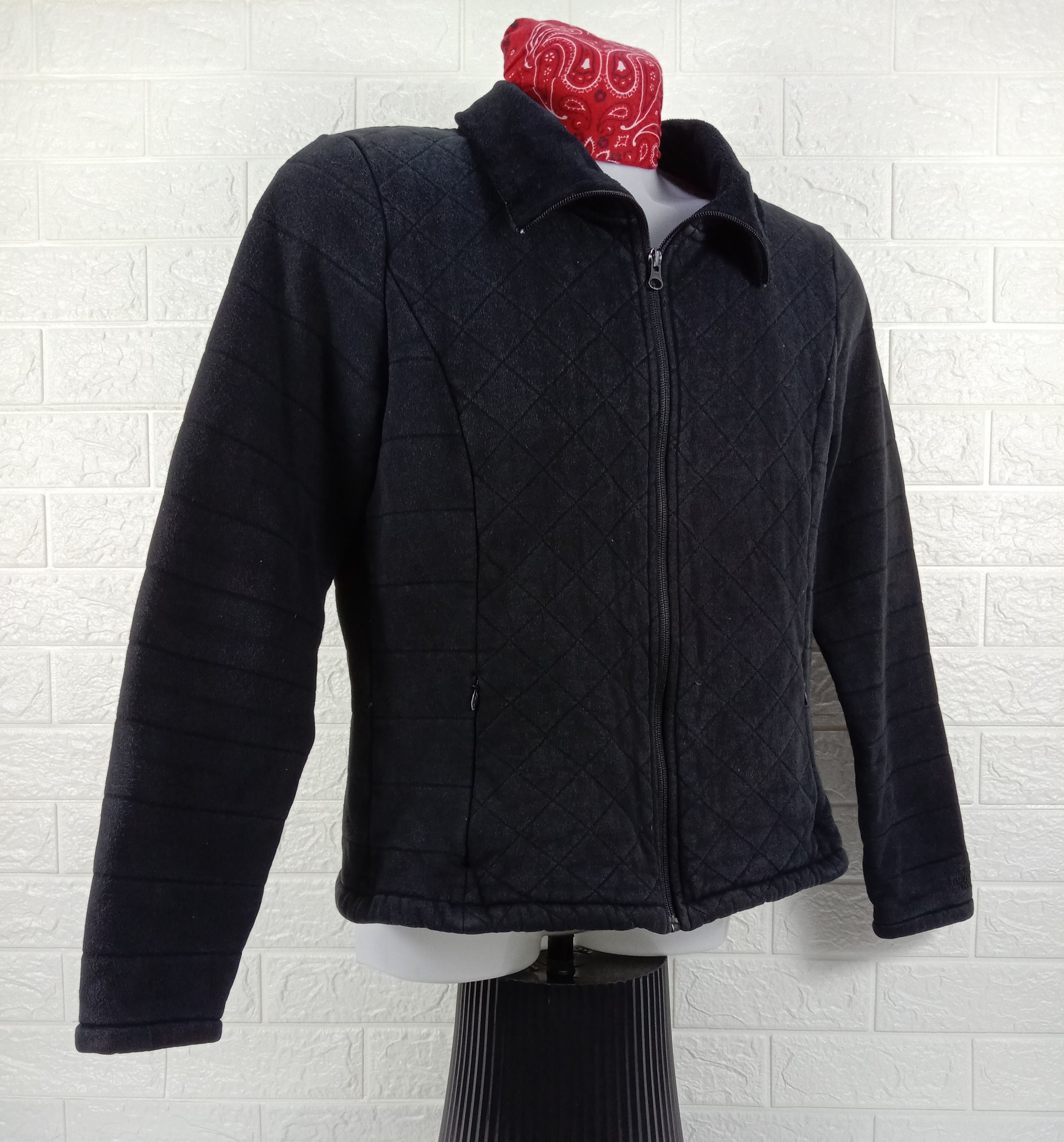 The North Face Vintage The North Face Black Womens Sweater Size M / US 6-8 / IT 42-44 - 2 Thumbnail