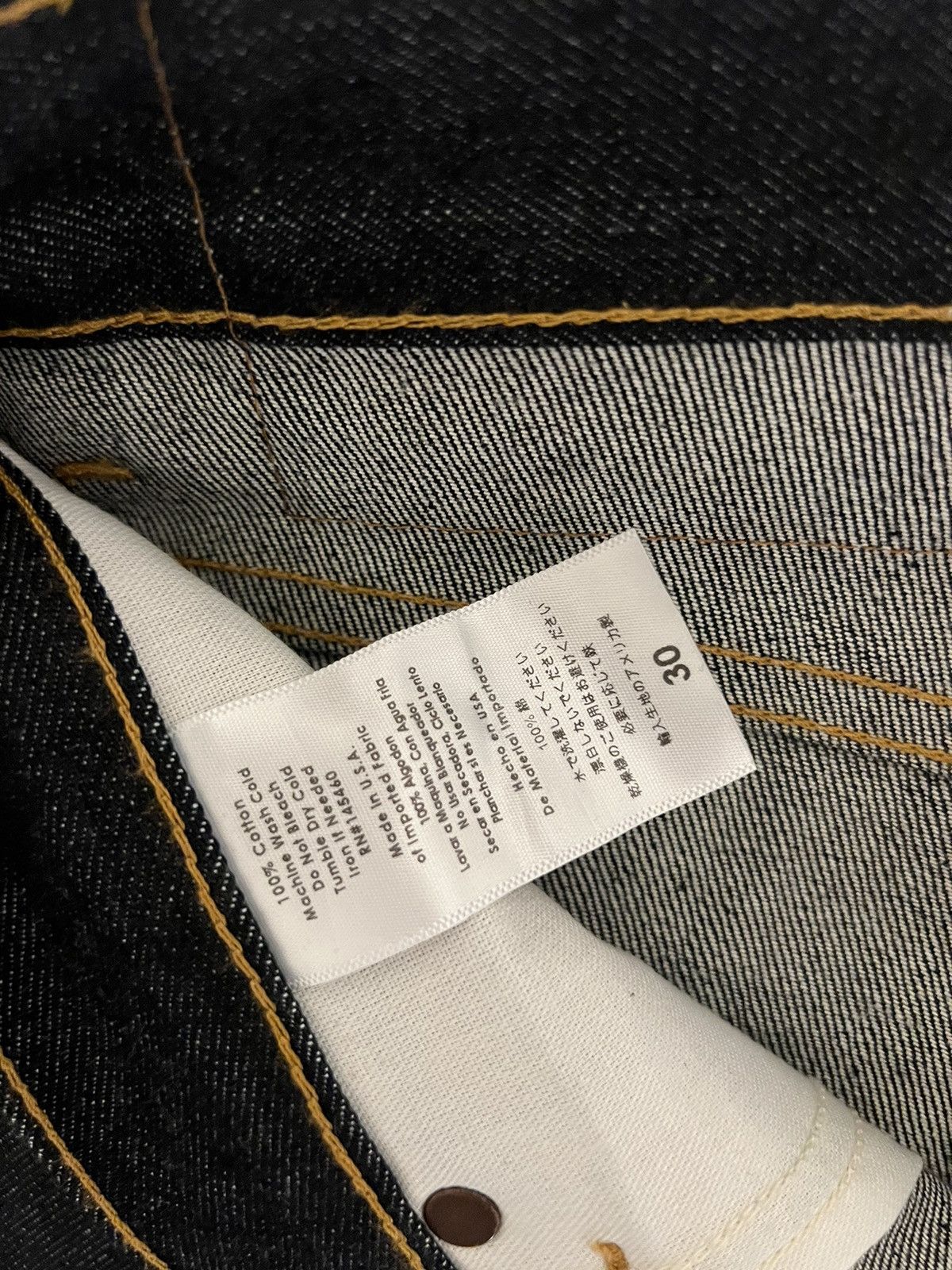 Travis Scott Travis Scott x McDonalds CJ Arches Denim Shorts Size US 30 / EU 46 - 4 Thumbnail