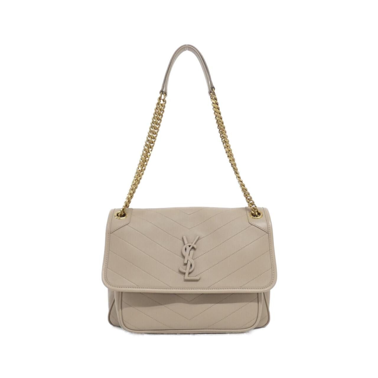 Yves Saint Laurent Yves Saint Laurent Saint Laurent Niki Lambskin Shoulder Bag Leather Shoulder Bag 633158 1EL07 DUTY FREE for USA Size ONE SIZE - 1 Thumbnail