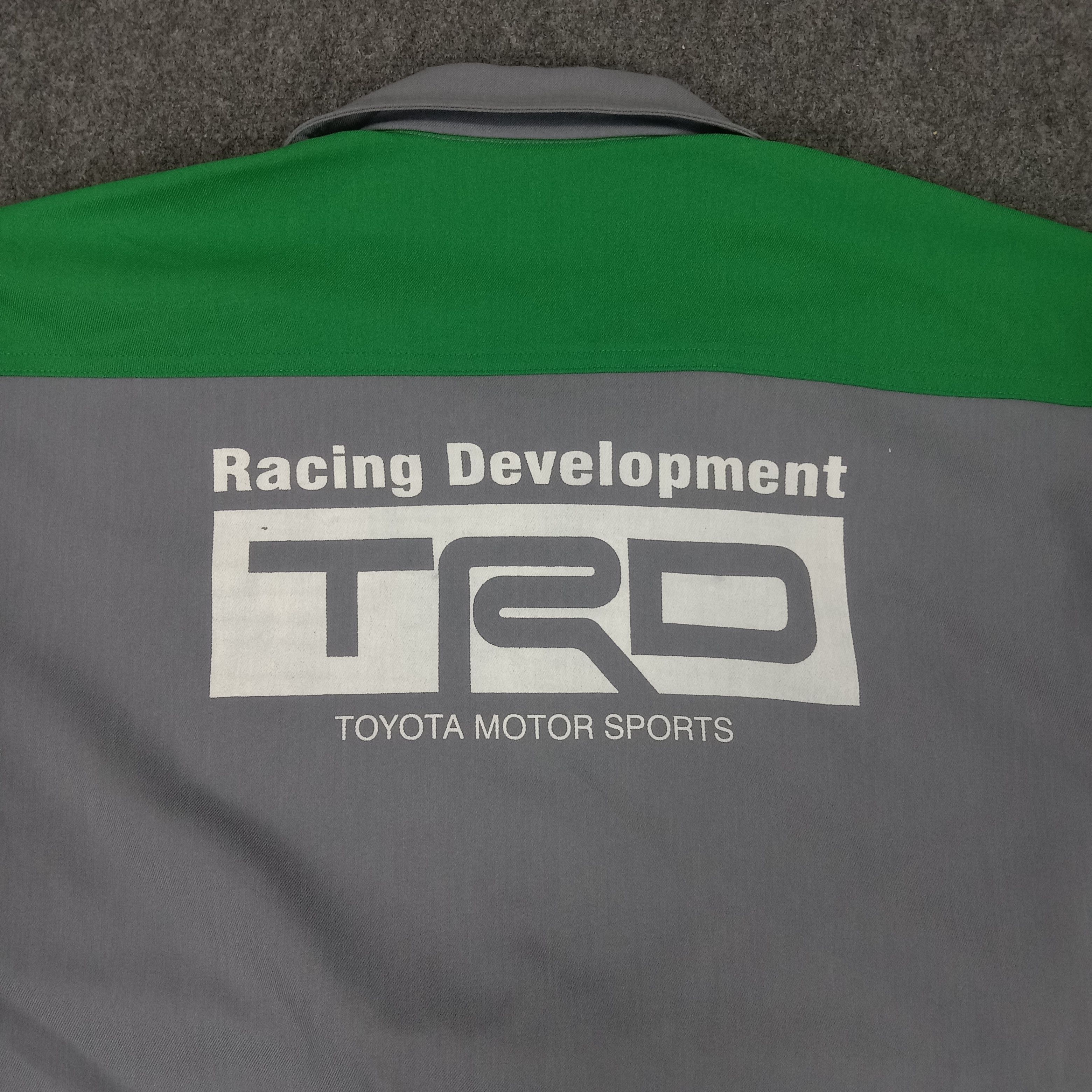 Other TRD TOYOTA Motorsports Racing Team Custom Jacket Size US XL / EU 56 / 4 - 2 Thumbnail