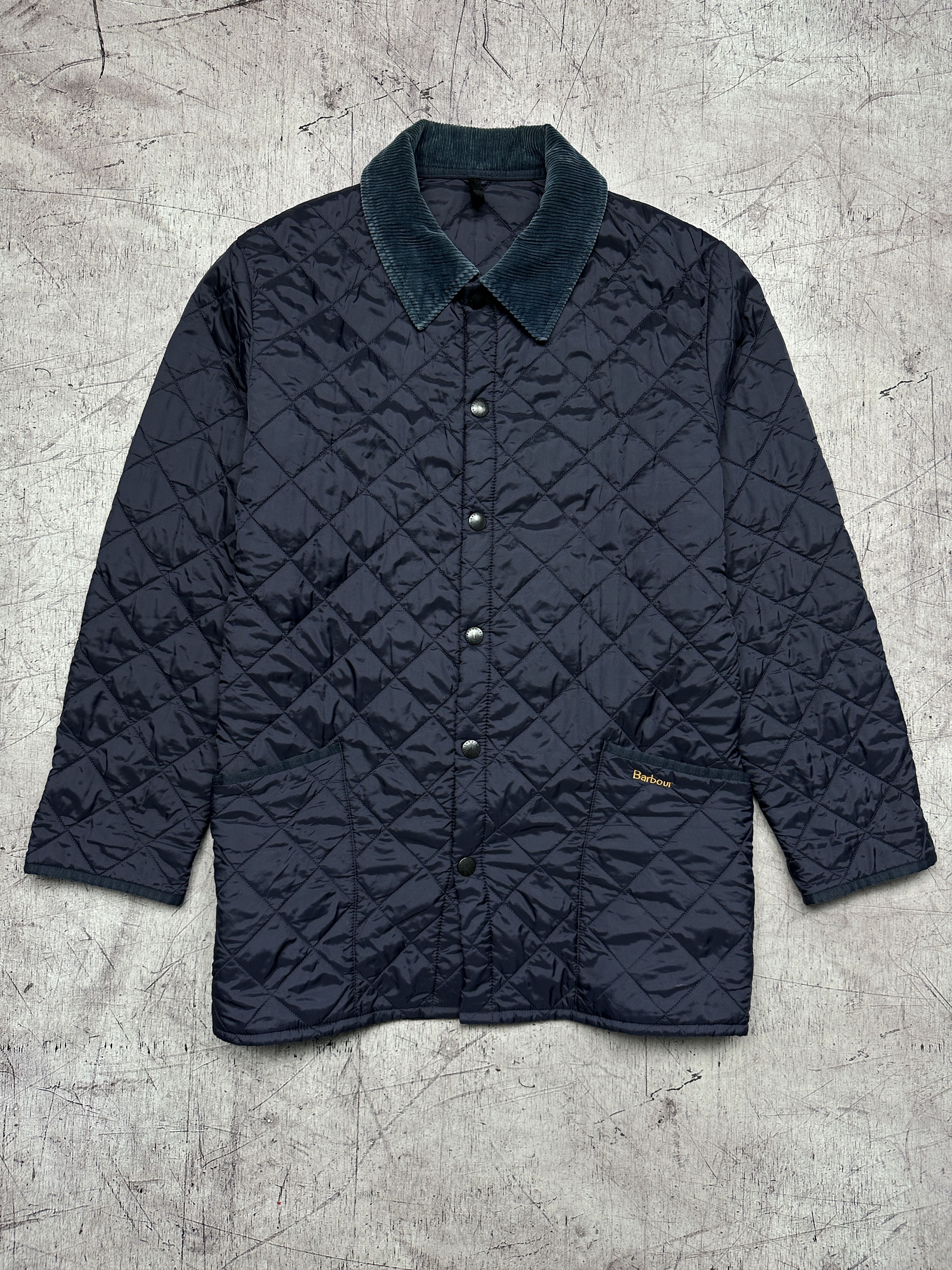 Barbour Barbour Vintage Mens Liddesdale Quilted Jacket Size US L / EU 52-54 / 3 - 1 Thumbnail