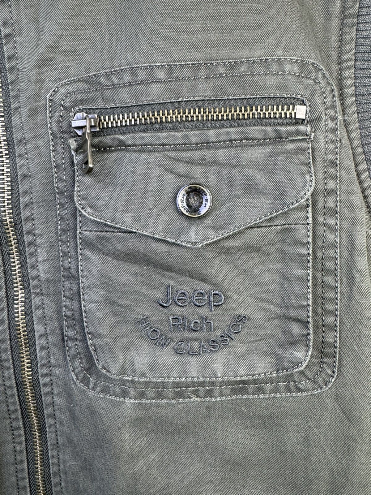 Jeep Jeep Rich men's multipocket outdoor vest jacket Reversable Size US M / EU 48-50 / 2 - 4 Thumbnail