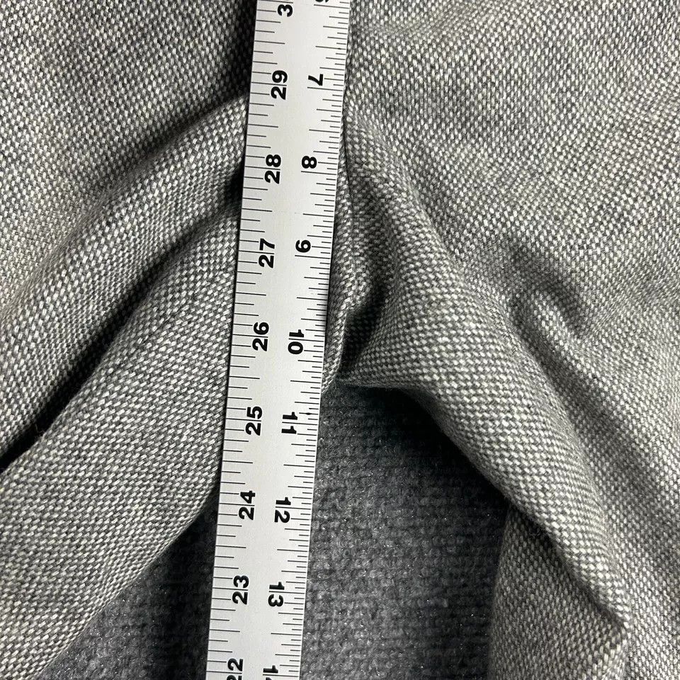Other Worth New York Pants Womens X0 Dress Skinny Wool Silk Blend Size 26" / US 2 / IT 38 - 3 Thumbnail