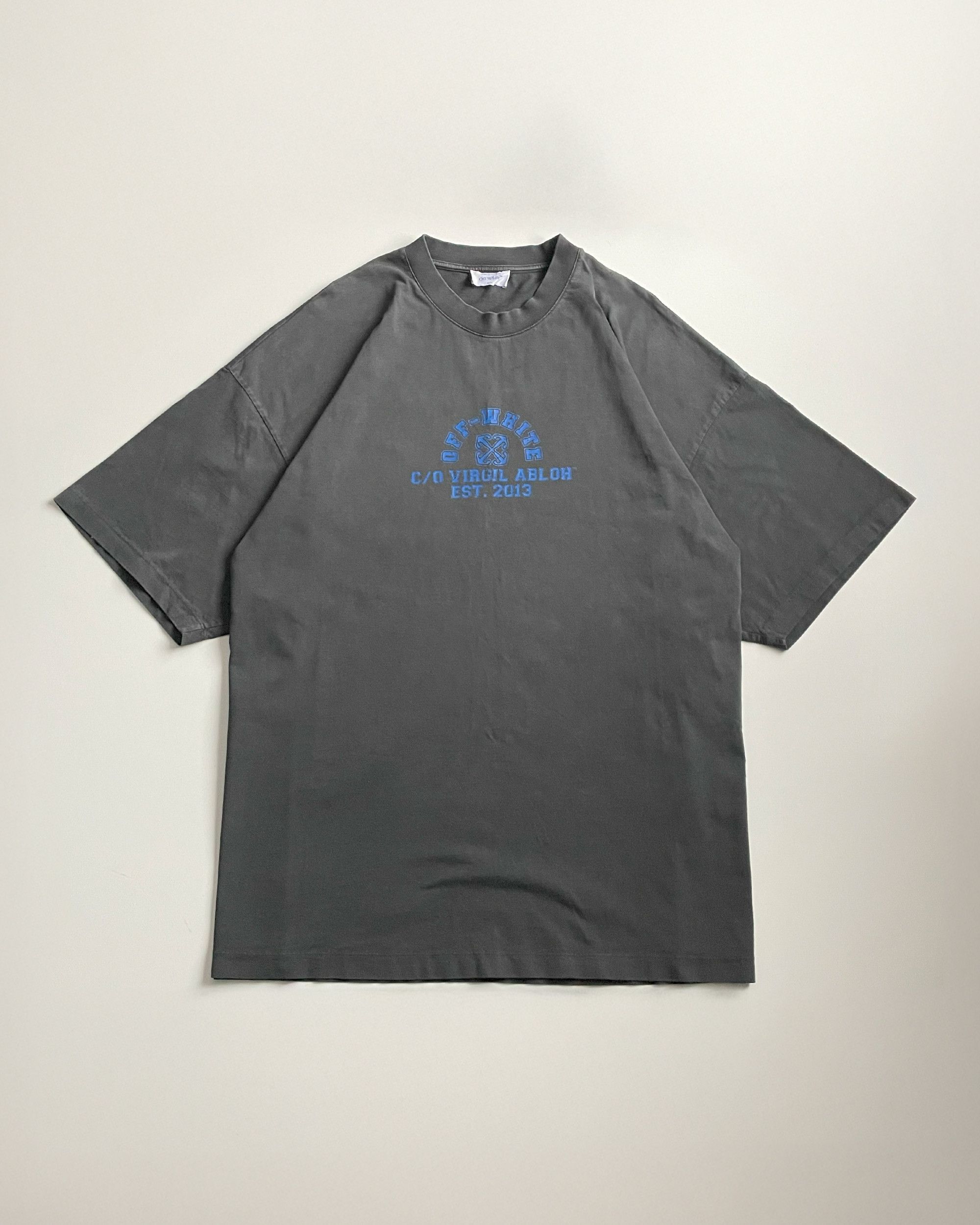 Off-White Off-White Est 13 Skate T-Shirt Size US L / EU 52-54 / 3 - 1 Thumbnail
