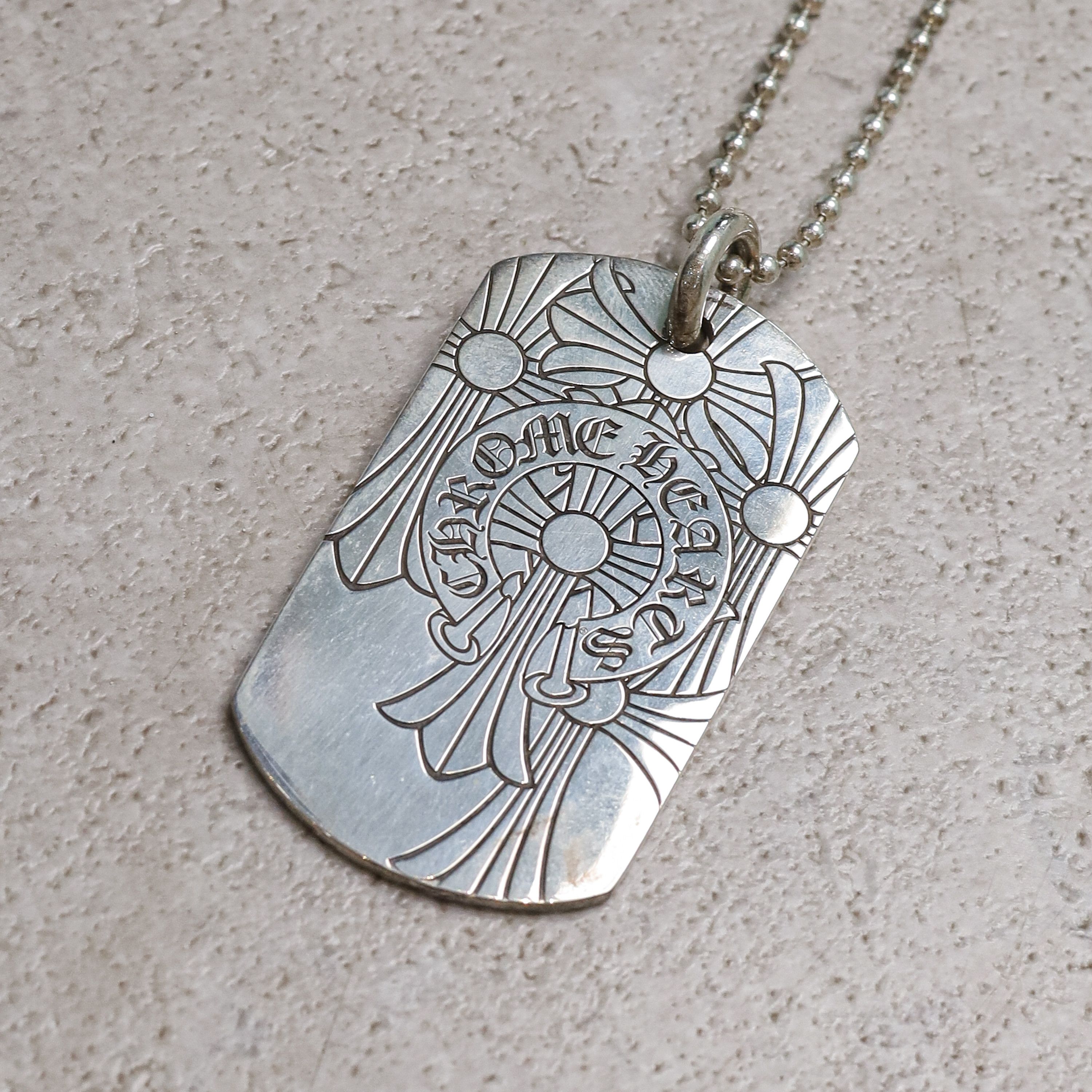 Chrome Hearts CHROME HEARTS Dog Necklace SILVER Size ONE SIZE - 5 Thumbnail