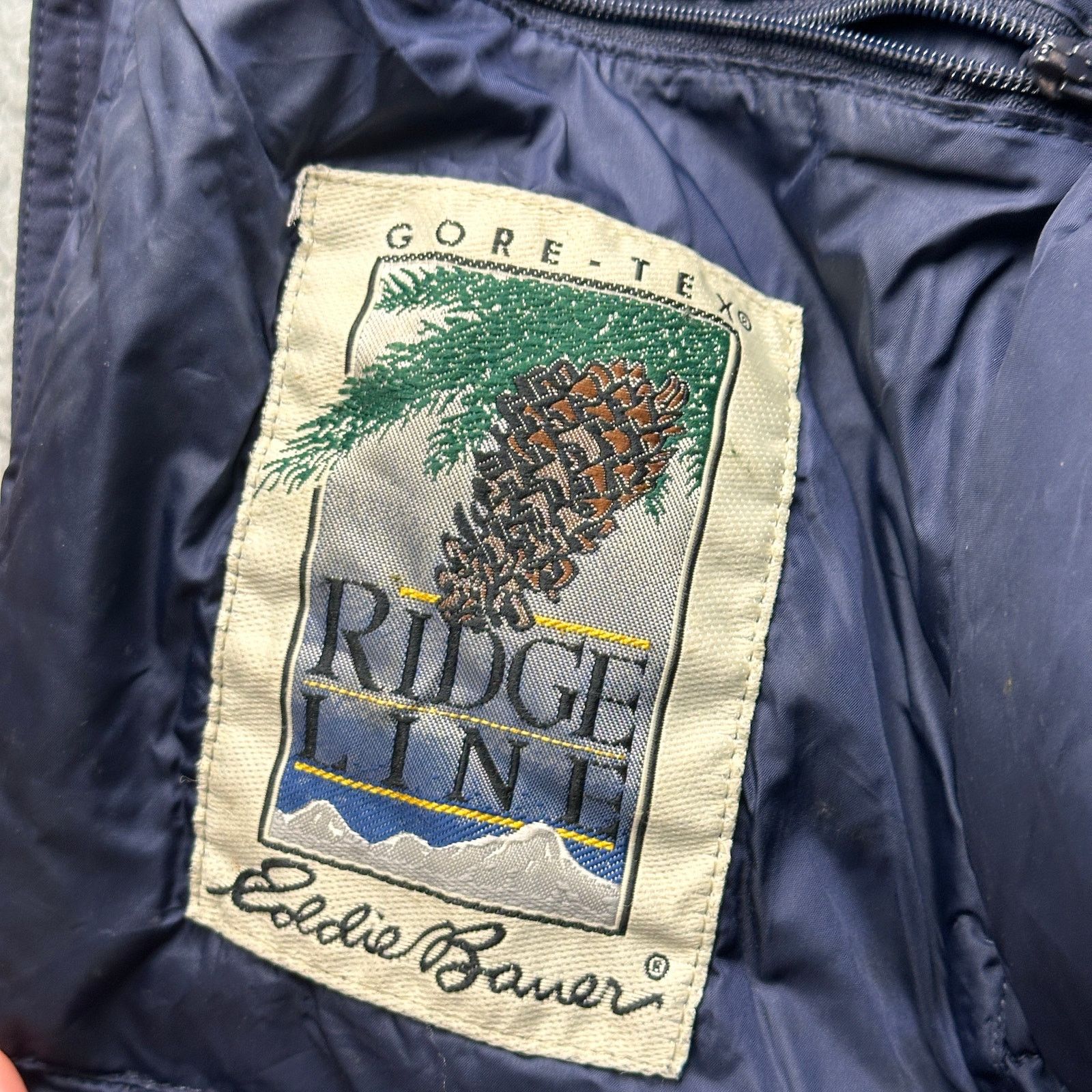 Eddie Bauer Vintage Eddie Bauer Ridgeline Parka Goretex Goose Down 3XL Size US XXL / EU 58 / 5 - 5 Thumbnail
