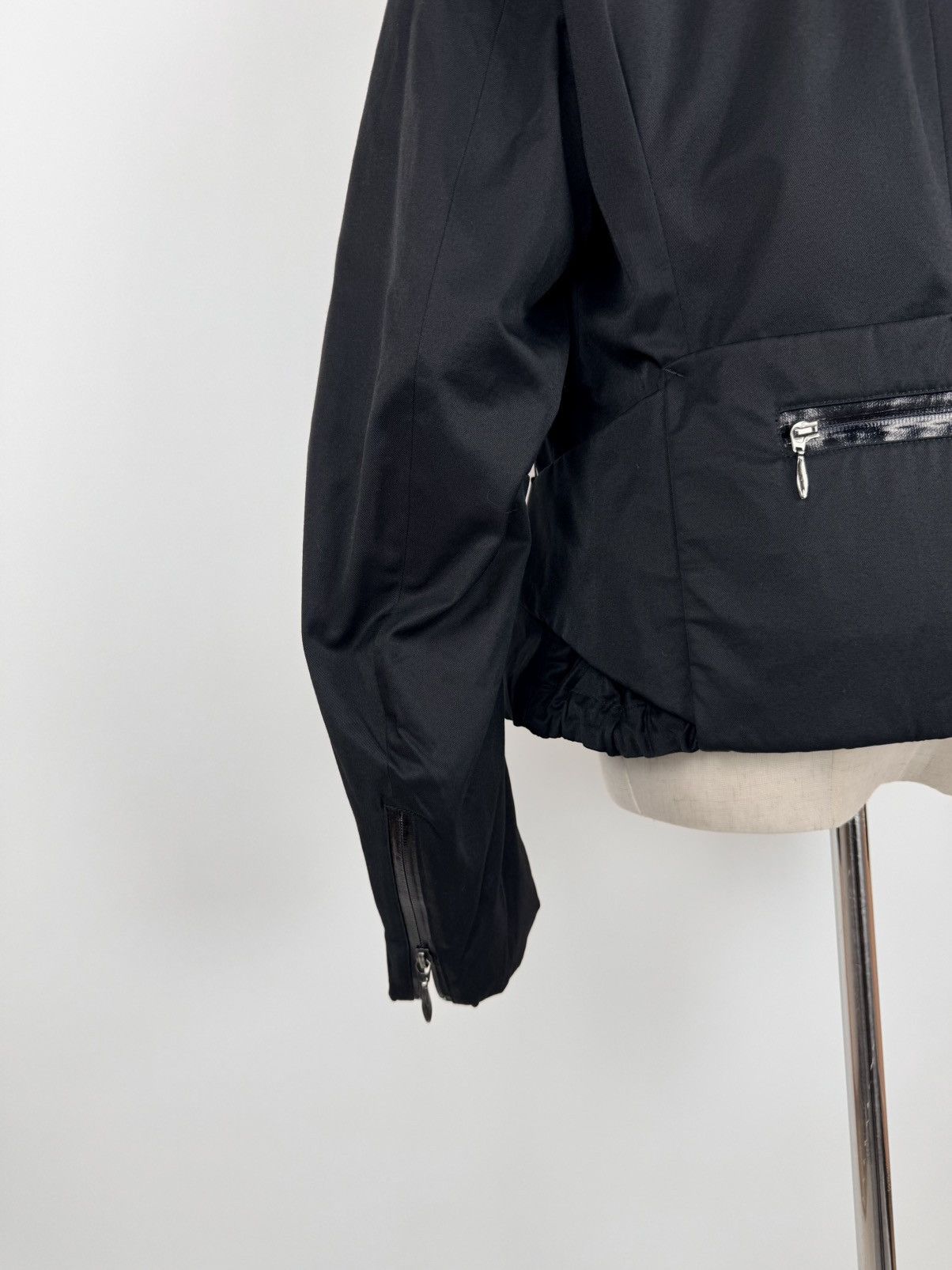 Marithe + Francois Girbaud Marithe Francois Girbaud Jacket Avant Garde style belted bag Size M / US 6-8 / IT 42-44 - 8 Thumbnail