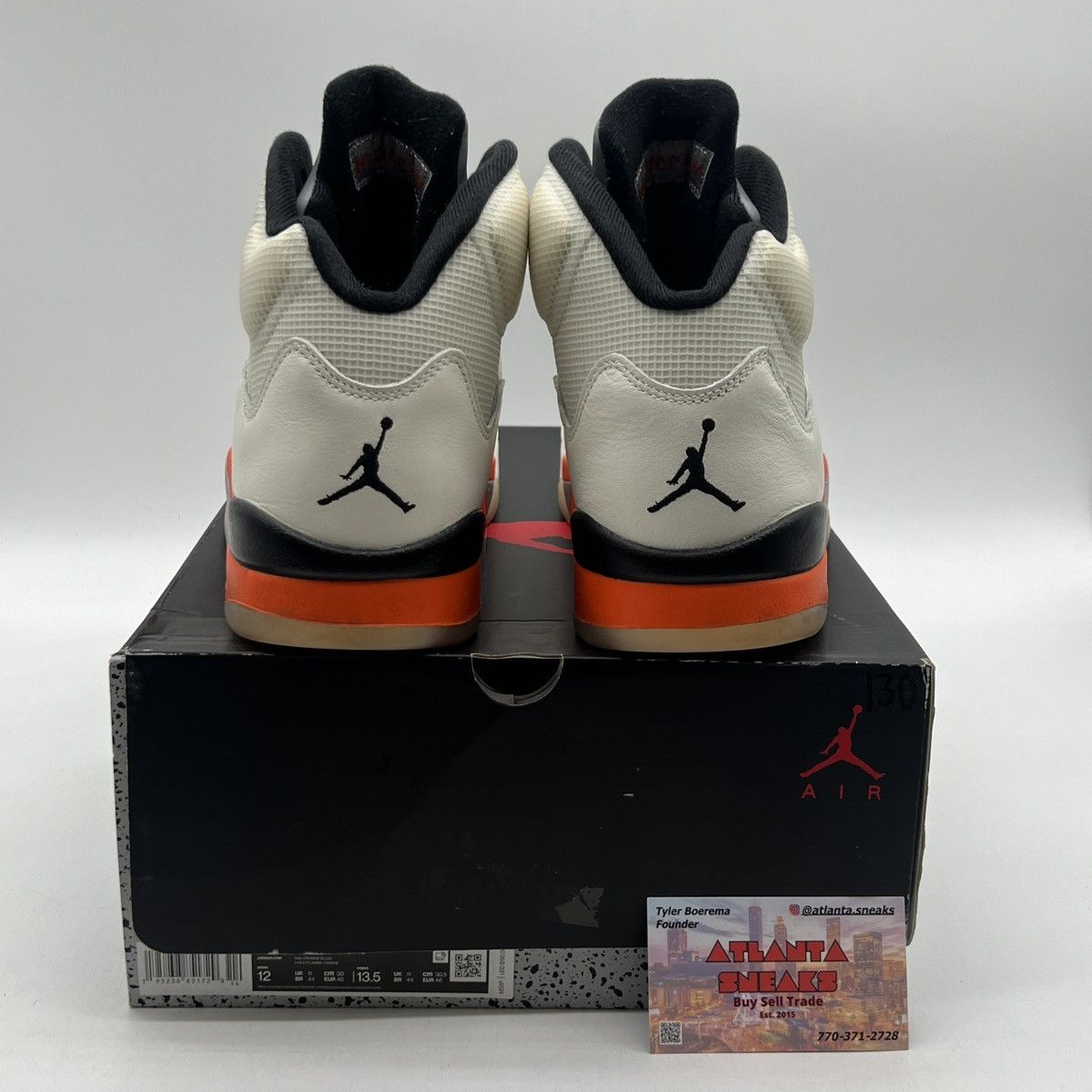 Jordan Brand Air Jordan 5 shattered backboard Size US 12 / EU 45 - 3 Thumbnail