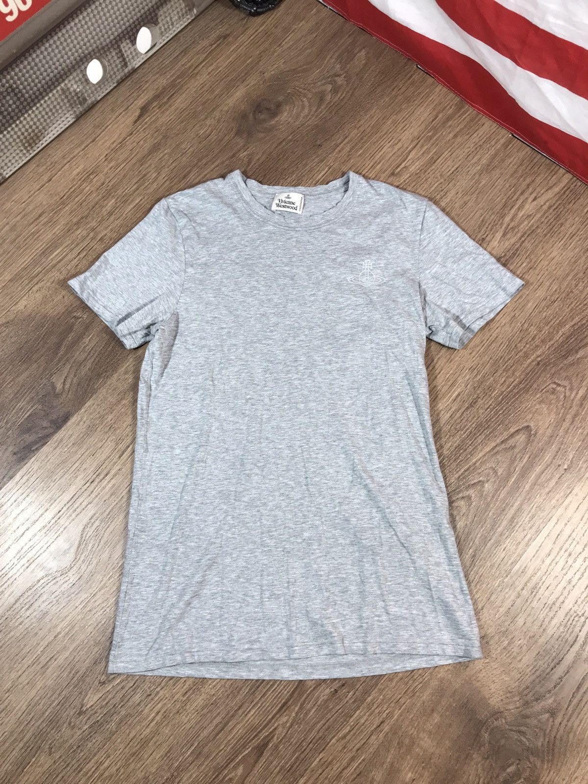 Vivienne Westwood Vintage Vivienne Westwood Underwear T Shirt Size US M / EU 48-50 / 2 - 1 Thumbnail