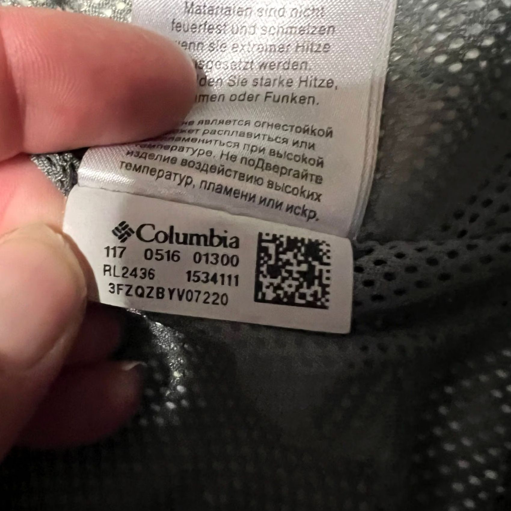 Vintage Columbia Jacket Womens Medium Blue Nylon Rain. coat Hooded Size M / US 6-8 / IT 42-44 - 7 Thumbnail