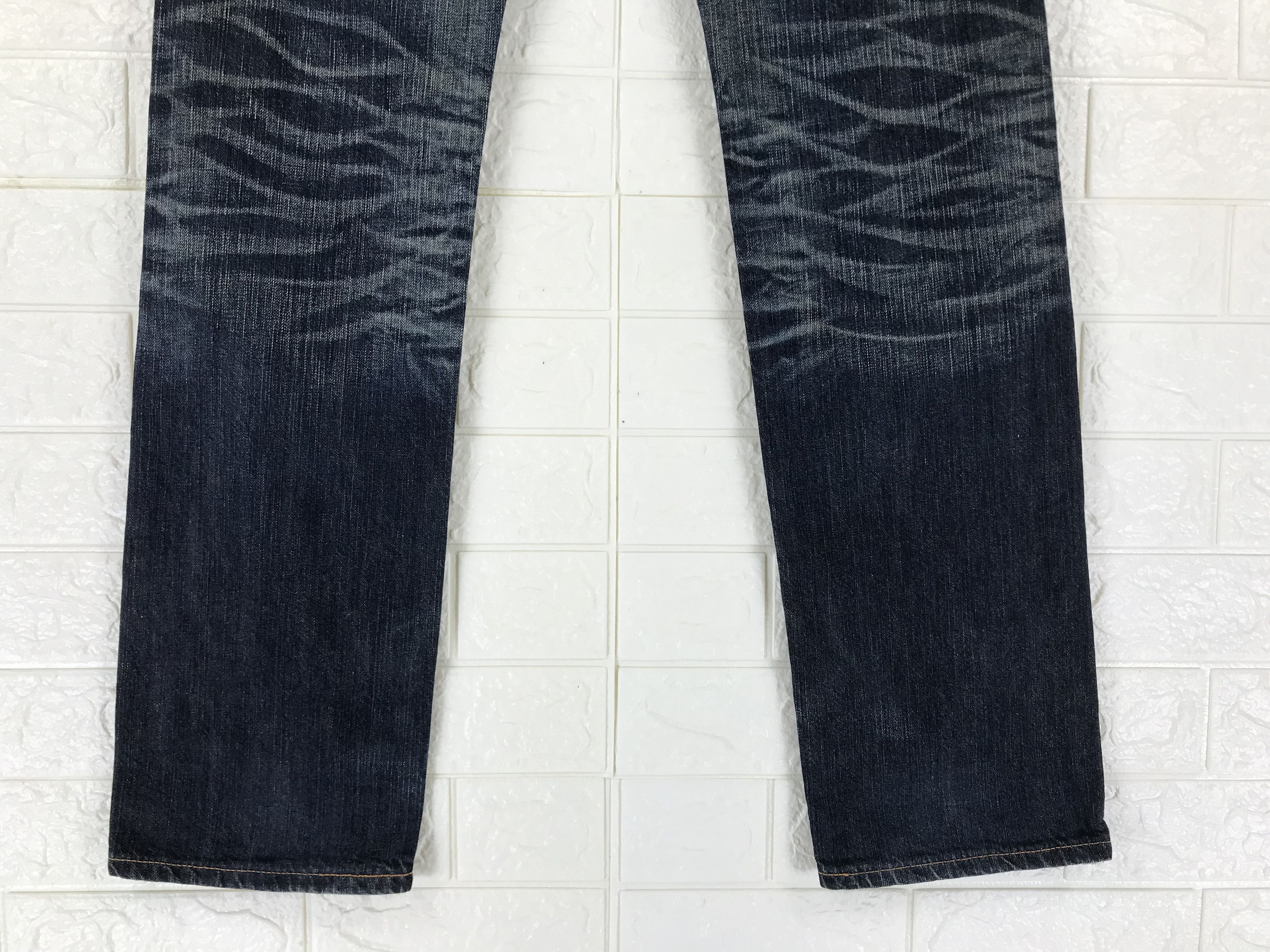 Edwin Vintage Edwin XV Faded Blue Jeans Size US 30 / EU 46 - 8 Thumbnail