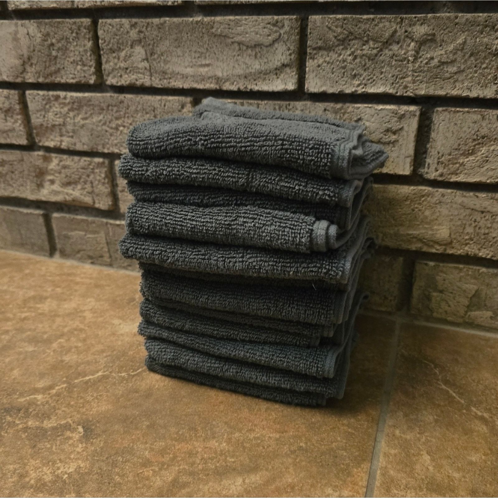 Other Grey | UTOPIA | Wash Towel 12 Bundle Size ONE SIZE - 1 Thumbnail