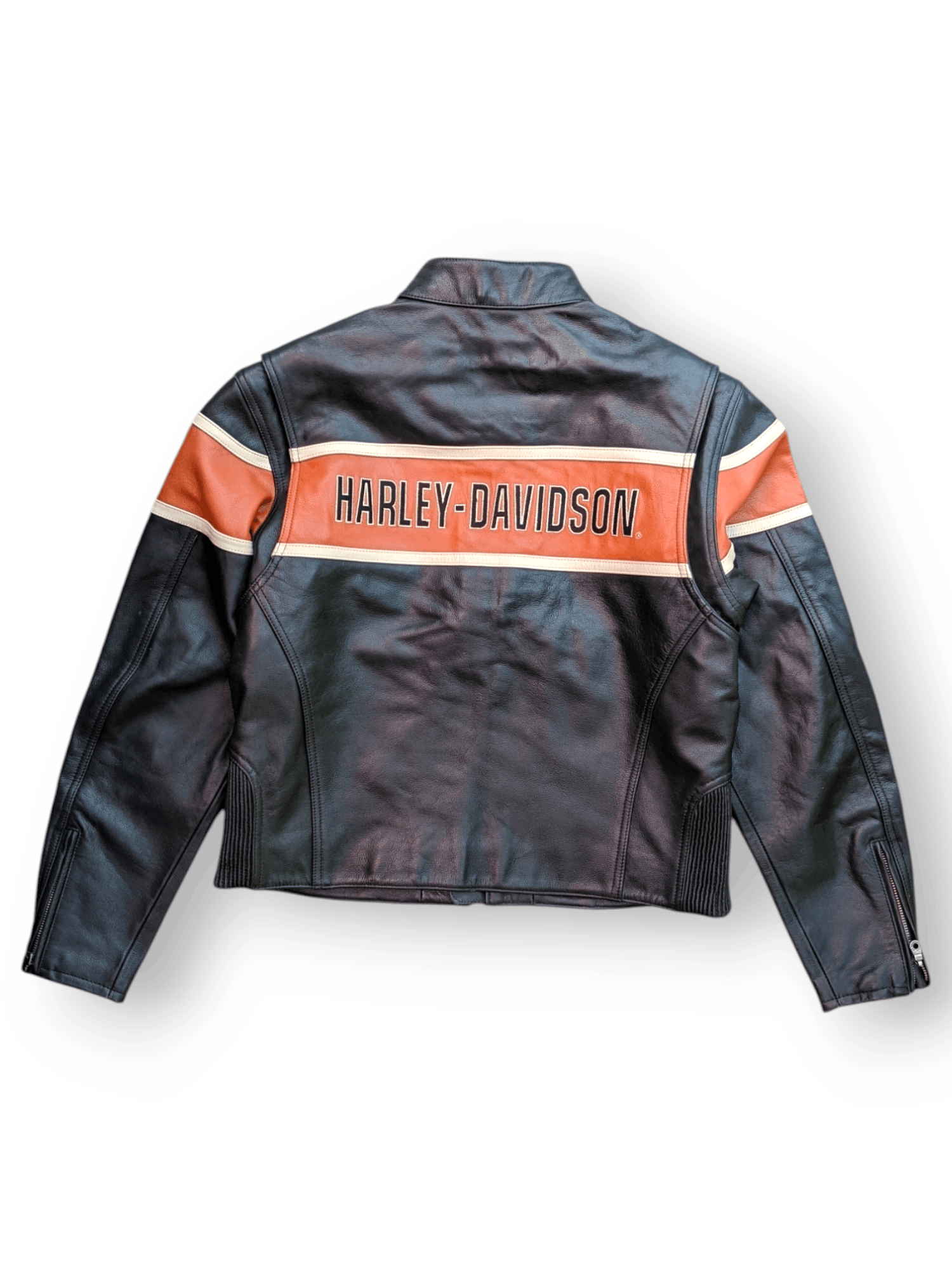 Harley Davidson Retro Harley Davidson Genuine Leather Jacket Size L / US 10 / IT 46 - 2 Thumbnail
