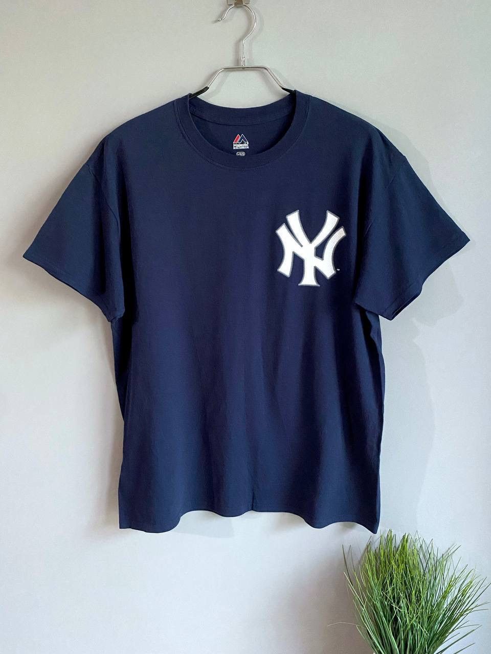 Majestic Majestic MLB Baseball T-Shirt New York Yankkes #18 GREGORIUS Size US L / EU 52-54 / 3 - 1 Thumbnail
