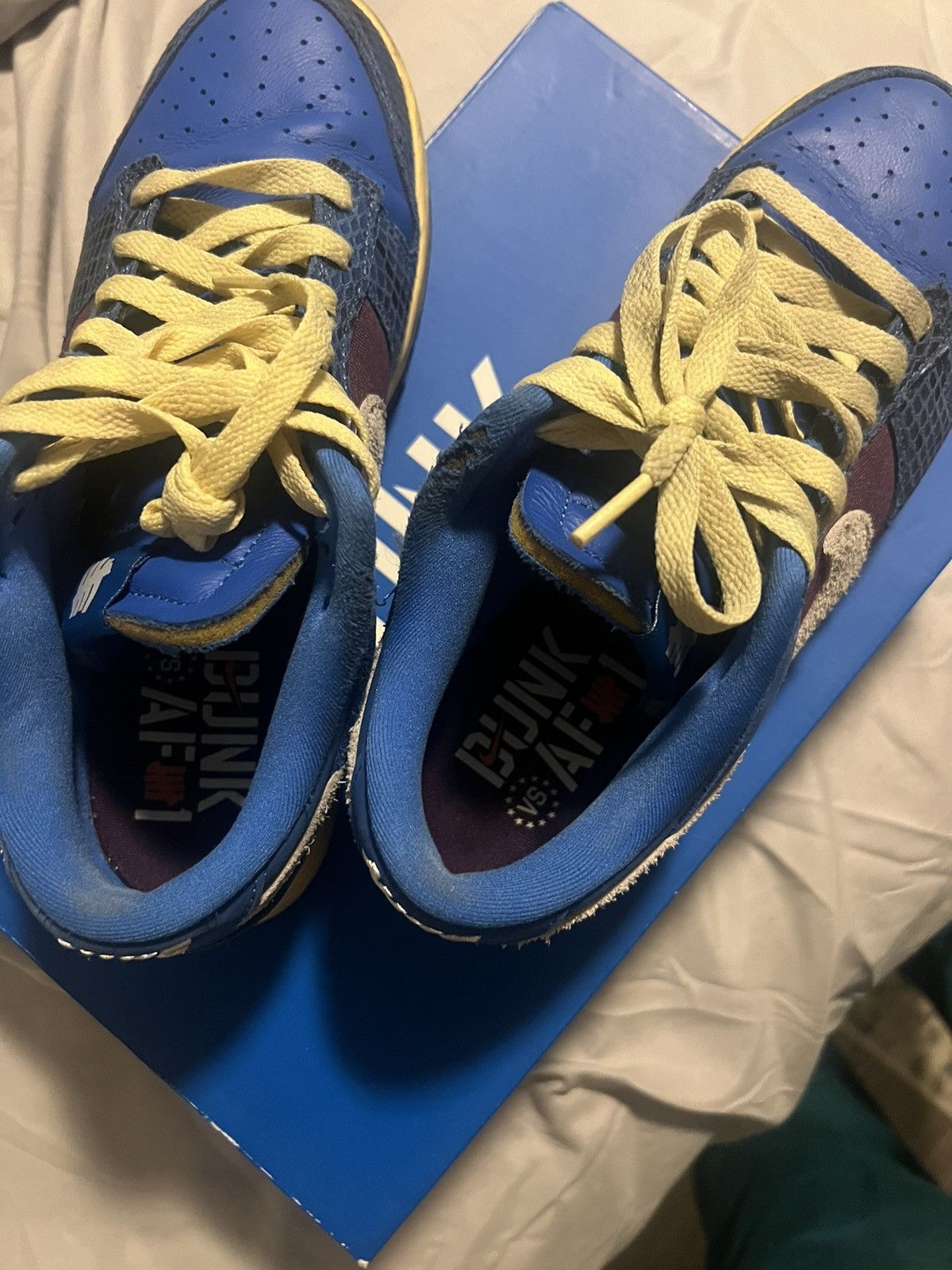 Nike Nike dunk low undefeated x SP “5 on it” Size US 7 / EU 40 - 4 Thumbnail