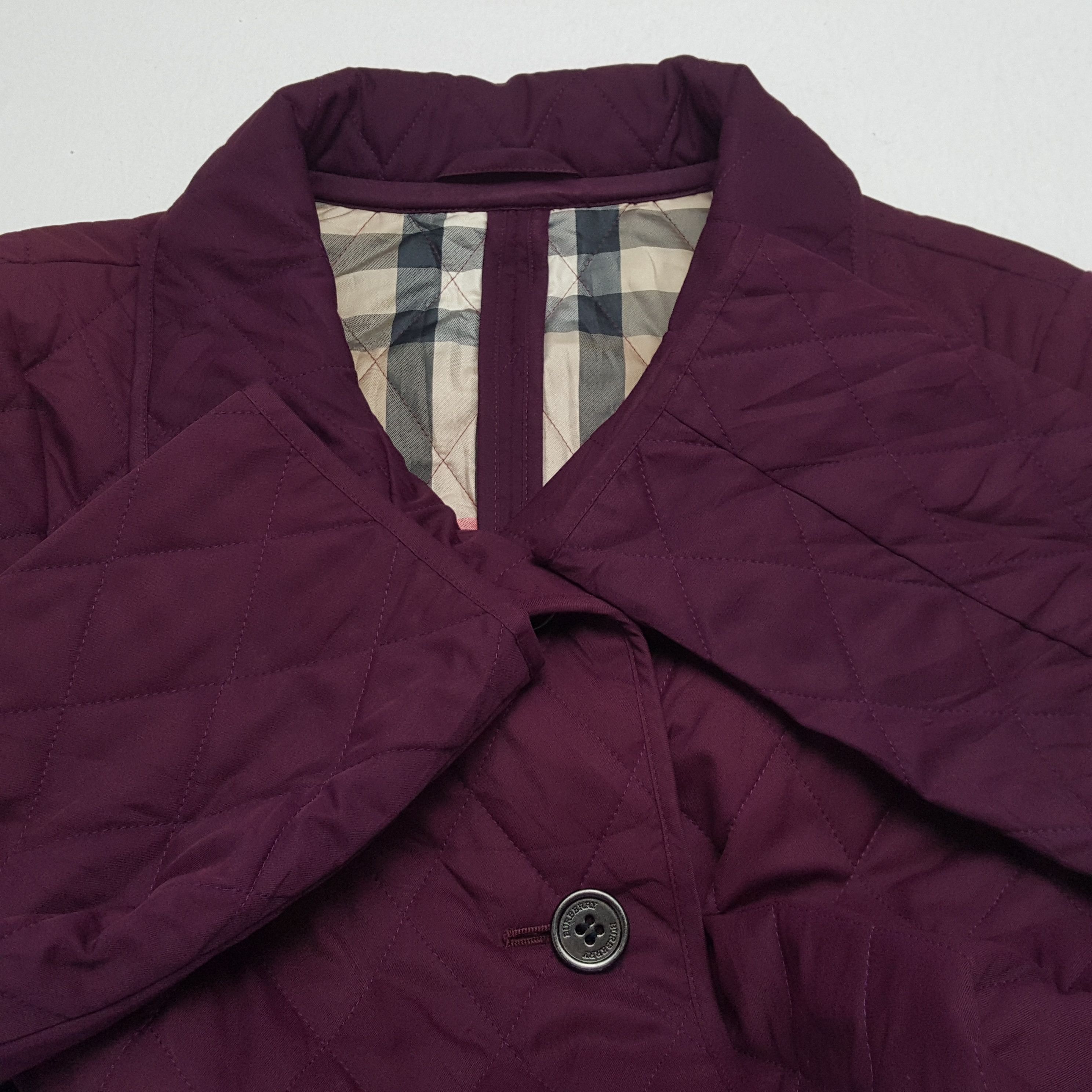 Burberry × Vintage BURBERRY LONDON Luxury Brand Fashion Style Custom Jacket Size XS / US 0-2 / IT 36-38 - 9 Thumbnail