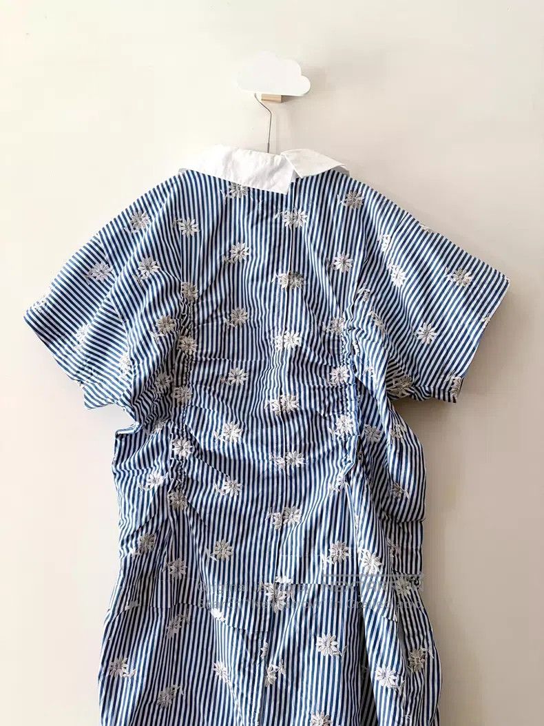 Comme des Garcons Comme des Garcons Daisy embroidered pleated transforming d Size M / US 6-8 / IT 42-44 - 4 Thumbnail