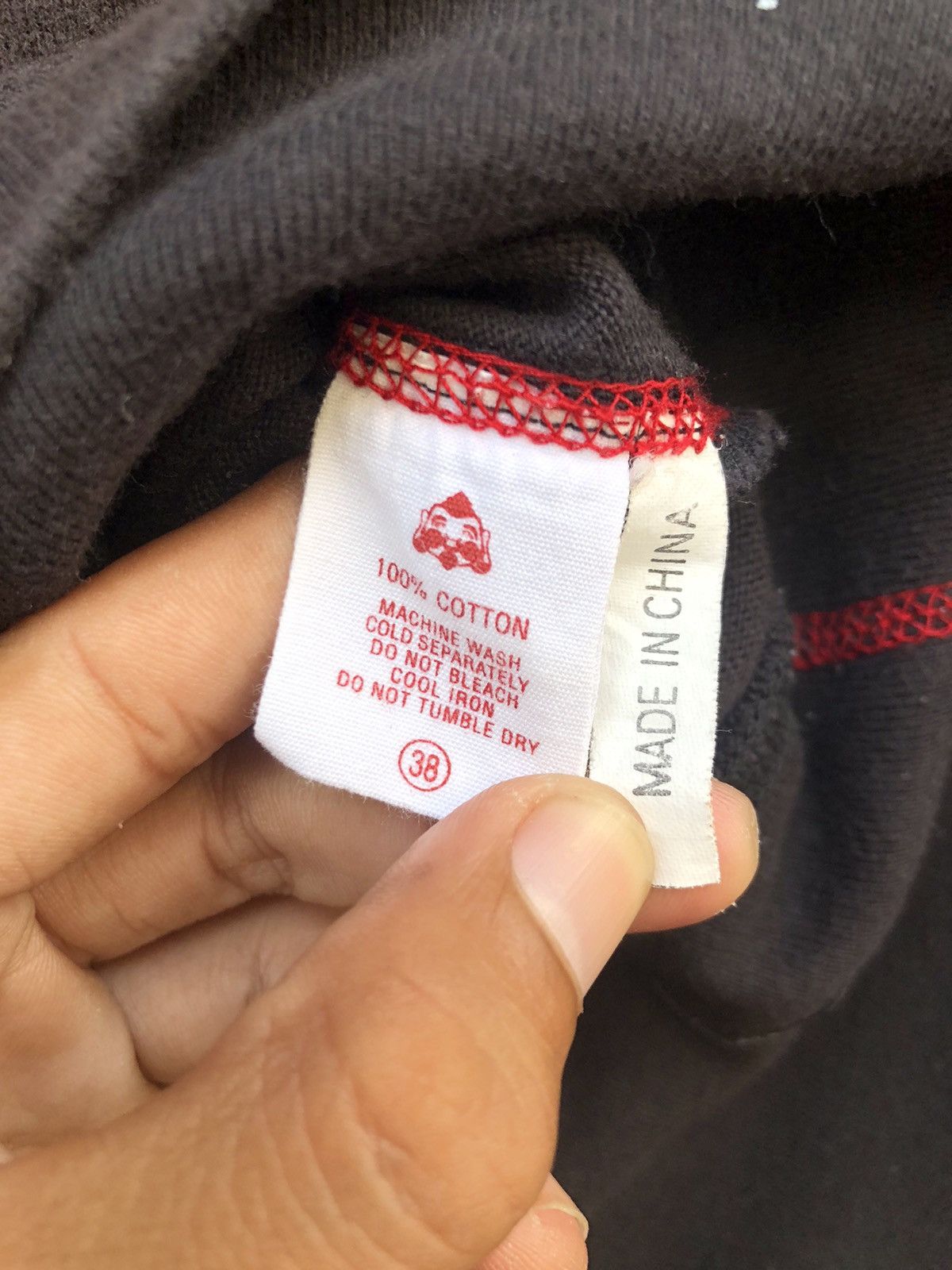 Evisu × Japanese Brand × Vintage Vintage Evisu X Epsilon Sigma Short Sleeve Sweatshirt Size US M / EU 48-50 / 2 - 4 Thumbnail