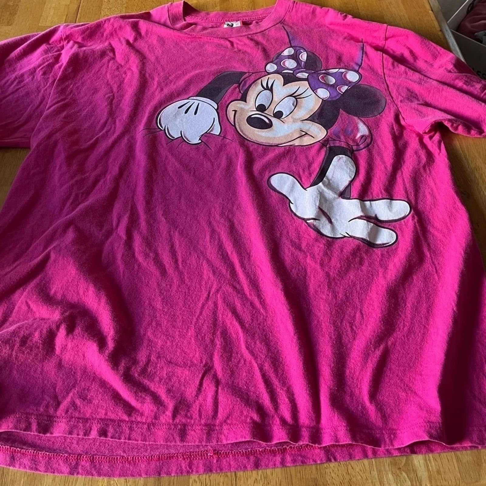 Disney Disney Designs Minnie Mouse t-shirt, one size fits all. Size ONE SIZE - 1 Thumbnail