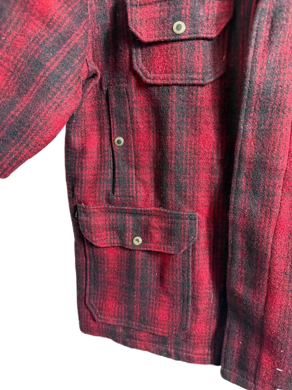 Aime Leon Dore × Woolrich Woolen Mills Vintage 50s Woolrich Plaid Jacket Button Winter Six Pocket Size US M / EU 48-50 / 2 - 4 Thumbnail