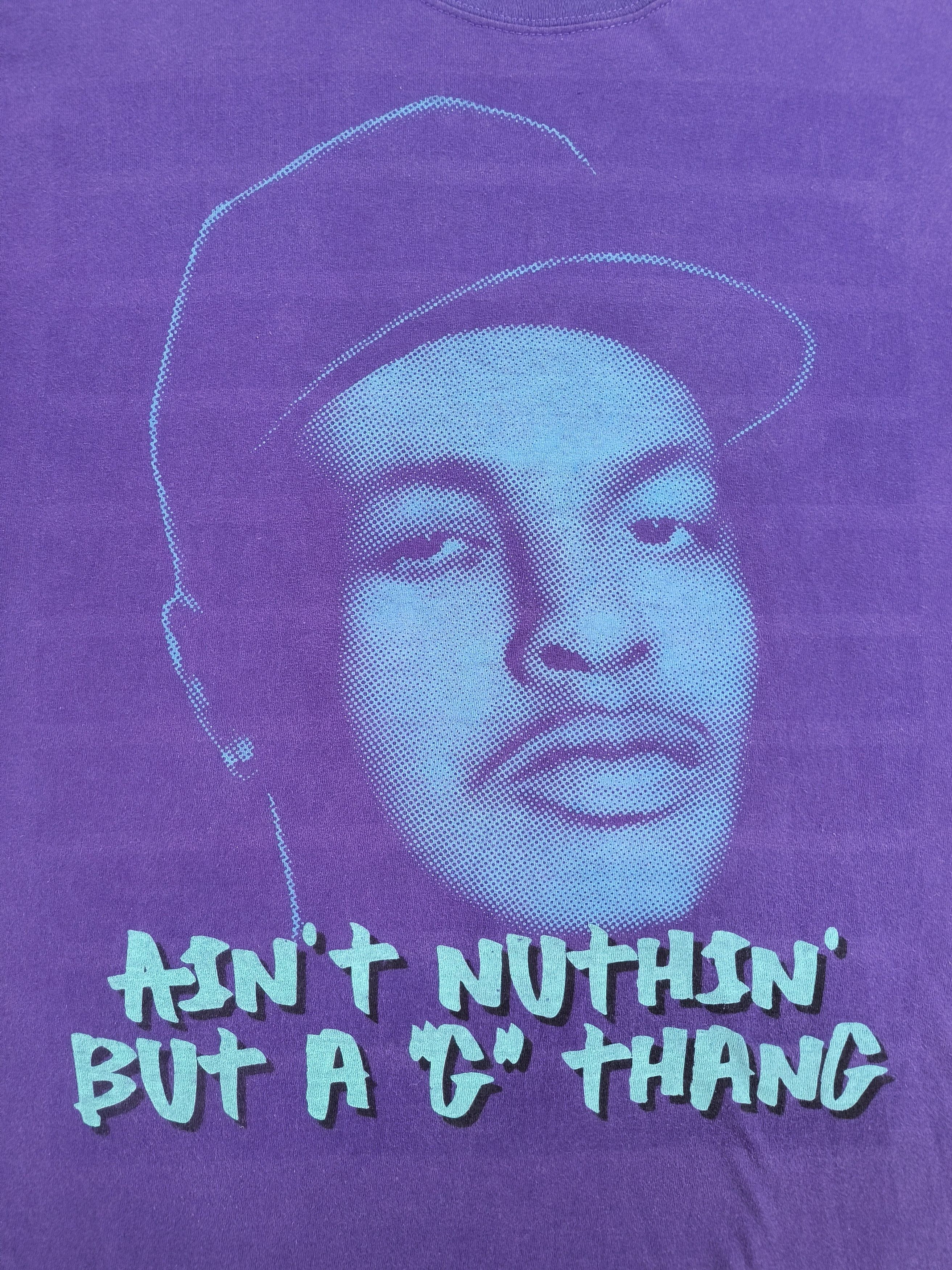 Rap Tees Vintage Y2K Dr. Dre "Ain't nuthin' but a "g" thang" Size US M / EU 48-50 / 2 - 1 Thumbnail
