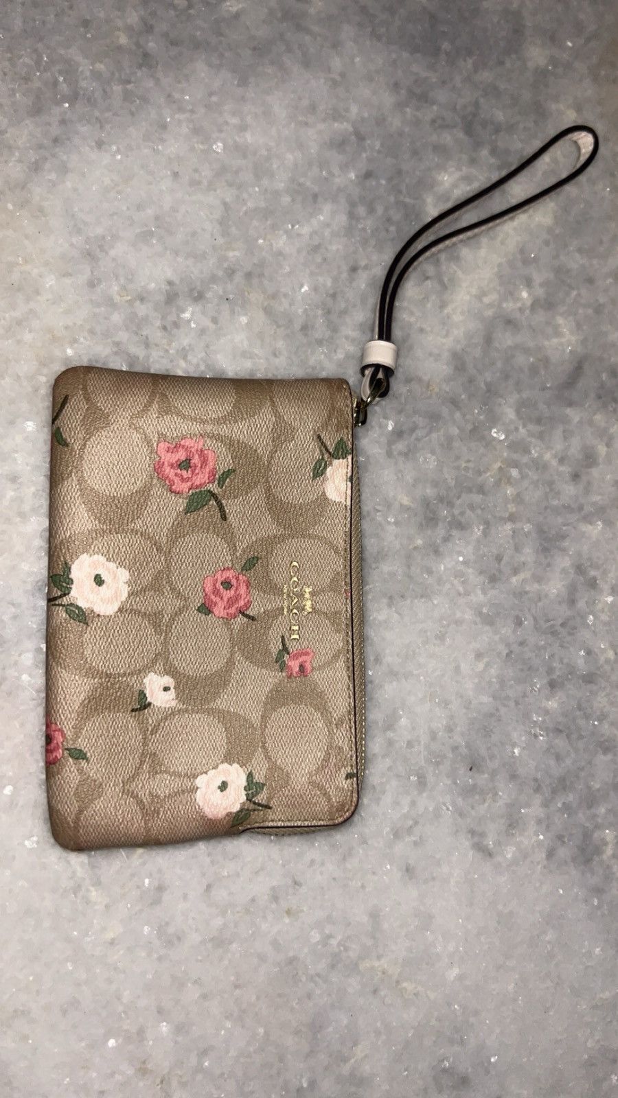 Coach Coach Corner Zip Wristlet Size ONE SIZE - 1 Thumbnail
