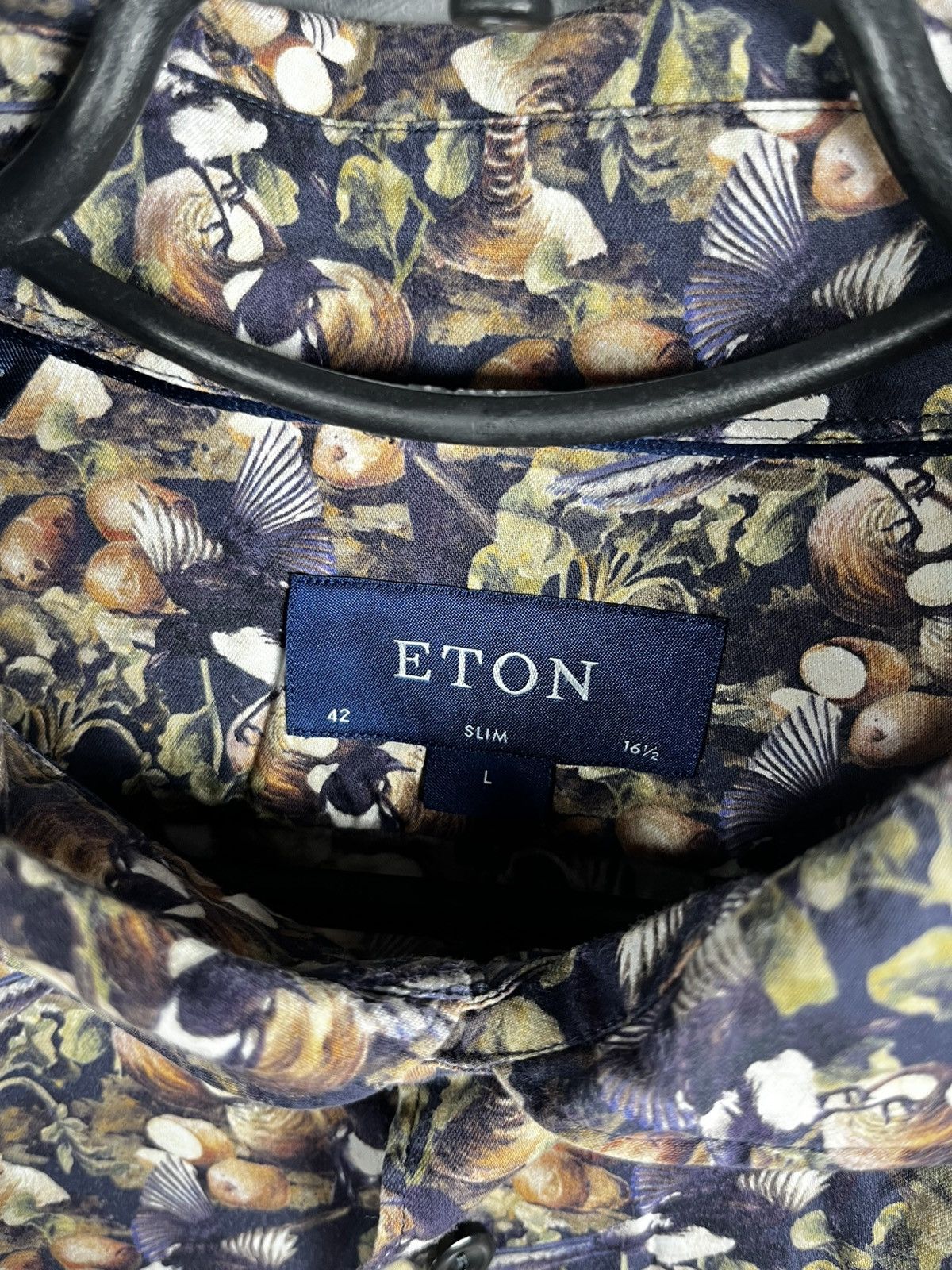 Eton Eton button shirt Size US L / EU 52-54 / 3 - 9 Thumbnail
