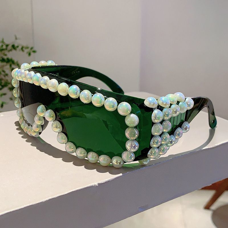 VIBE Rare Street ins style custom avant-garde sunglasses Size ONE SIZE - 1 Thumbnail