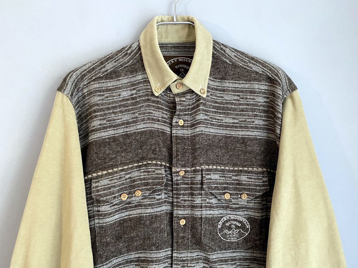 Flannel × Vintage American Vintage Flannel Wool Shirt 90s “Rocky Mountain” Size US S / EU 44-46 / 1 - 3 Thumbnail